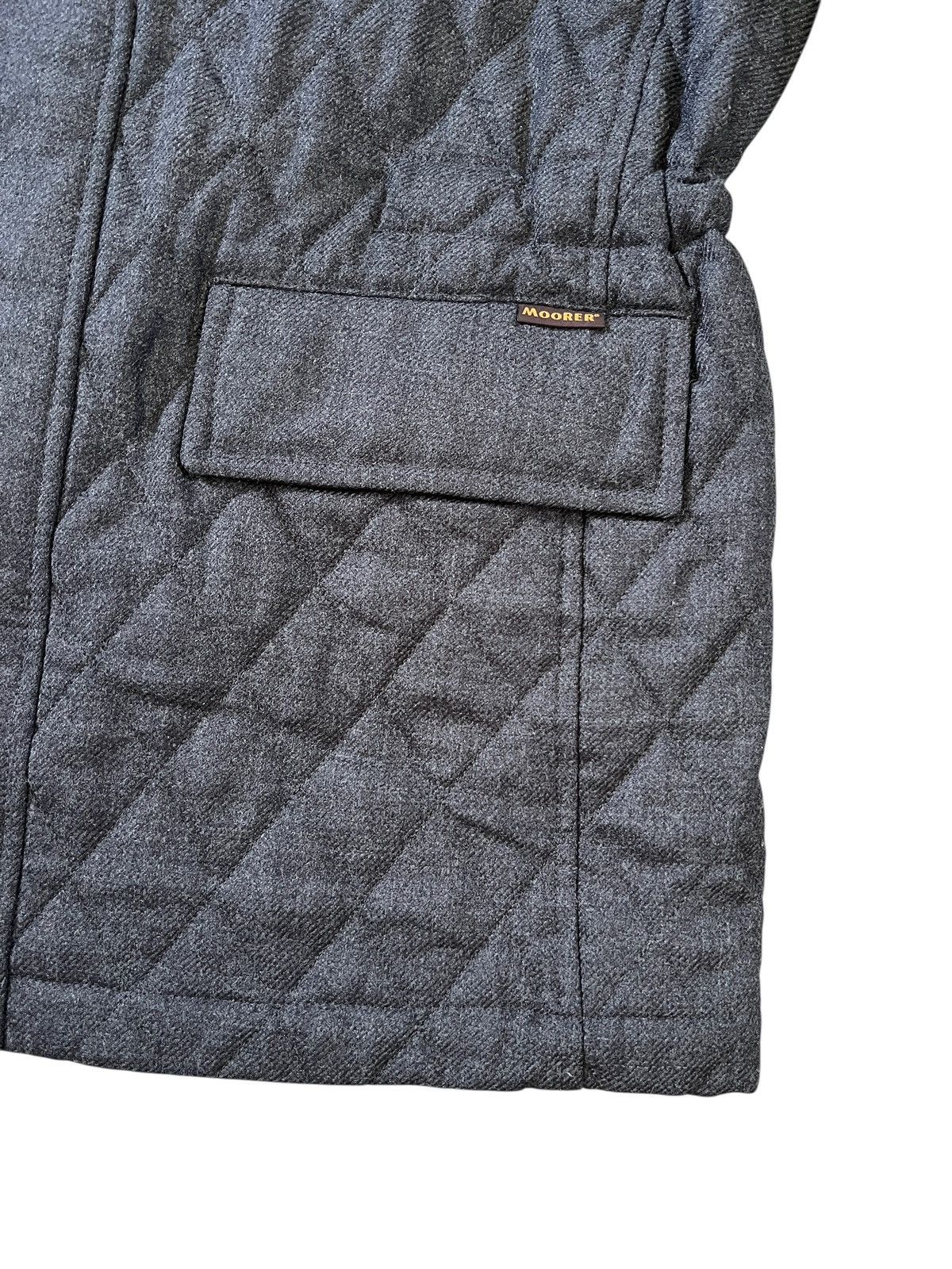 MooRER Moorer Verona Quilted Goose Down Insulated Parka Jacket Size US L / EU 52-54 / 3 - 9 Thumbnail