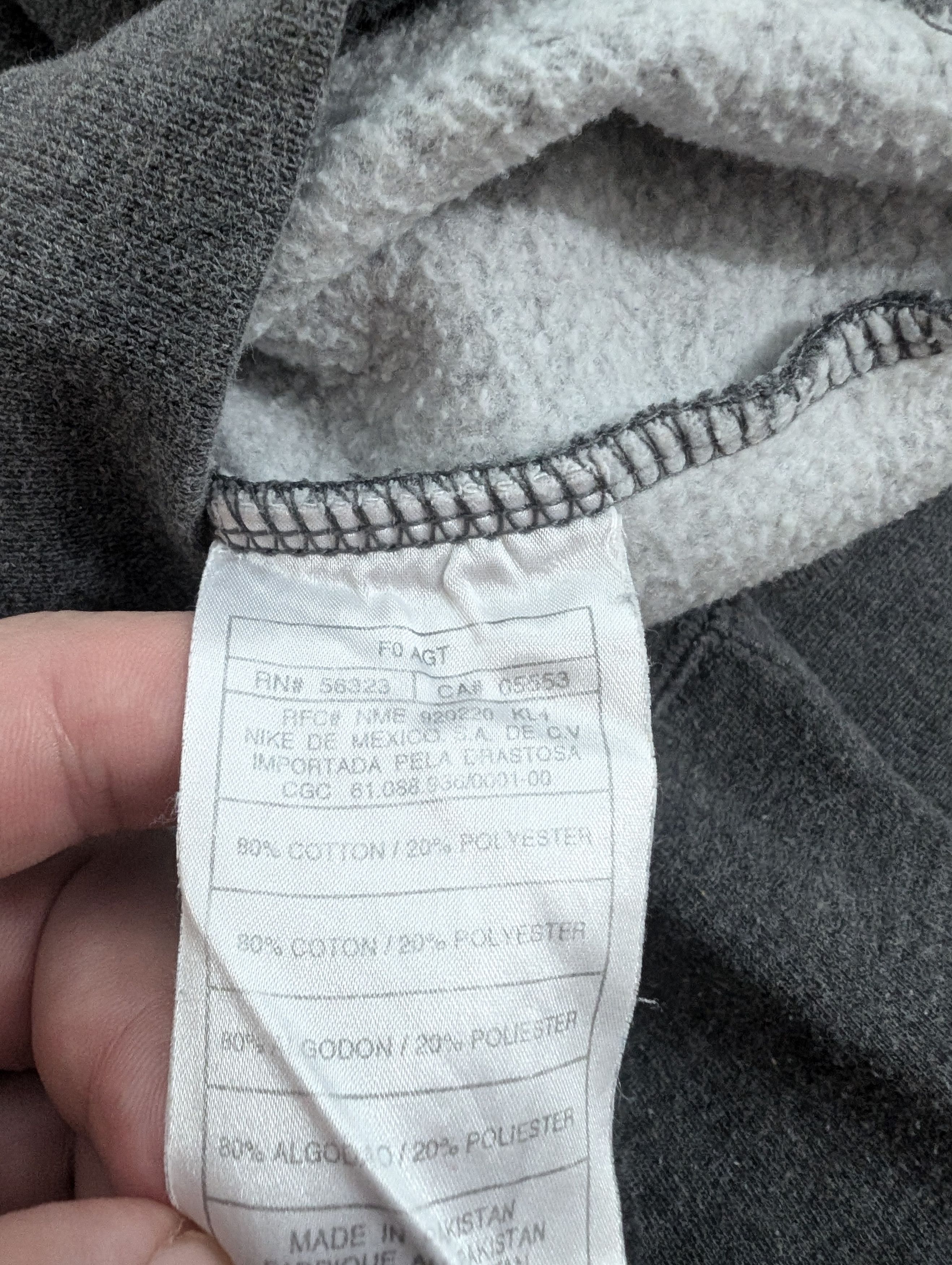 Nike × Vintage Nike vintage sweatshirt 90th Size US S / EU 44-46 / 1 - 5 Thumbnail