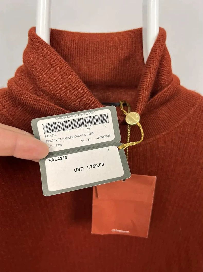 Loro Piana LORO PIANA Men's knitwear Size US L / EU 52-54 / 3 - 5 Thumbnail