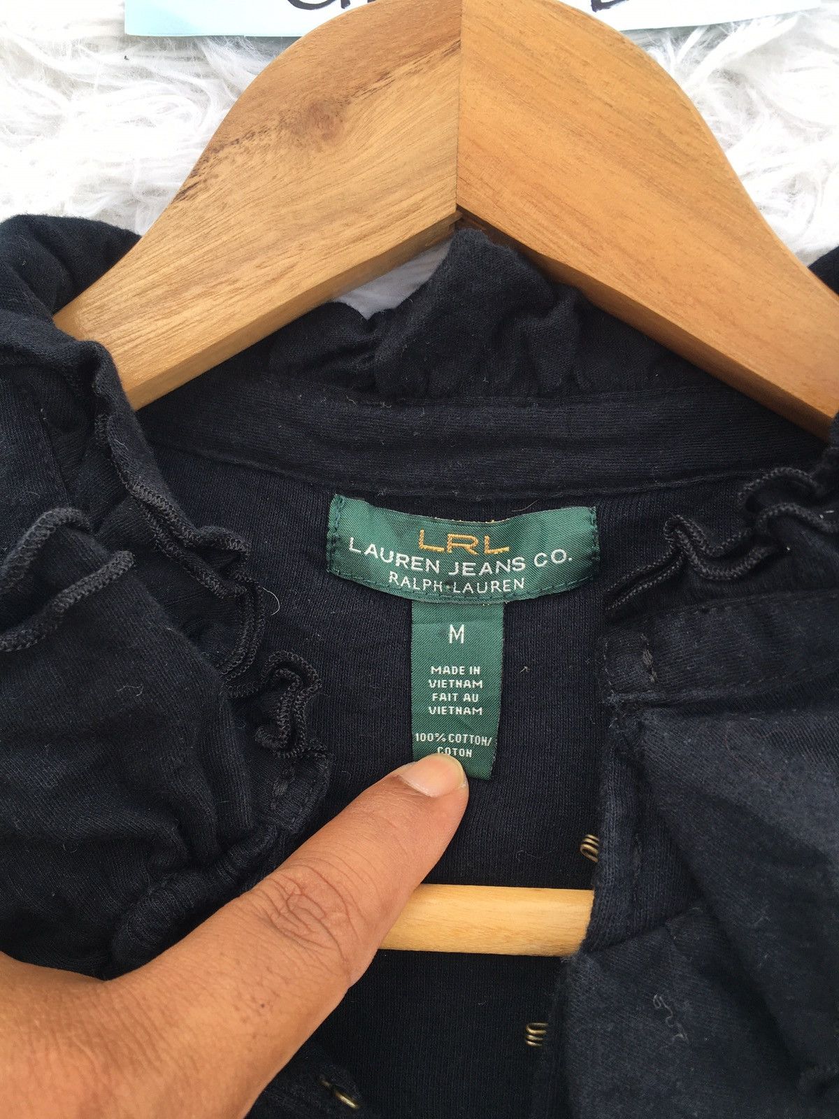 Ralph Lauren Rare Ralph Lauren Longsleeve Shirt Size S / US 4 / IT 40 - 11 Thumbnail