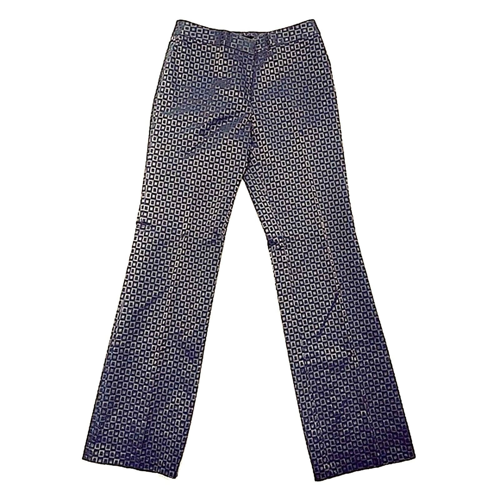 Elie Tahari Elie Tahari Pants in Olive Green | Size 6 Size 28" / US 6 / IT 42 - 1 Thumbnail