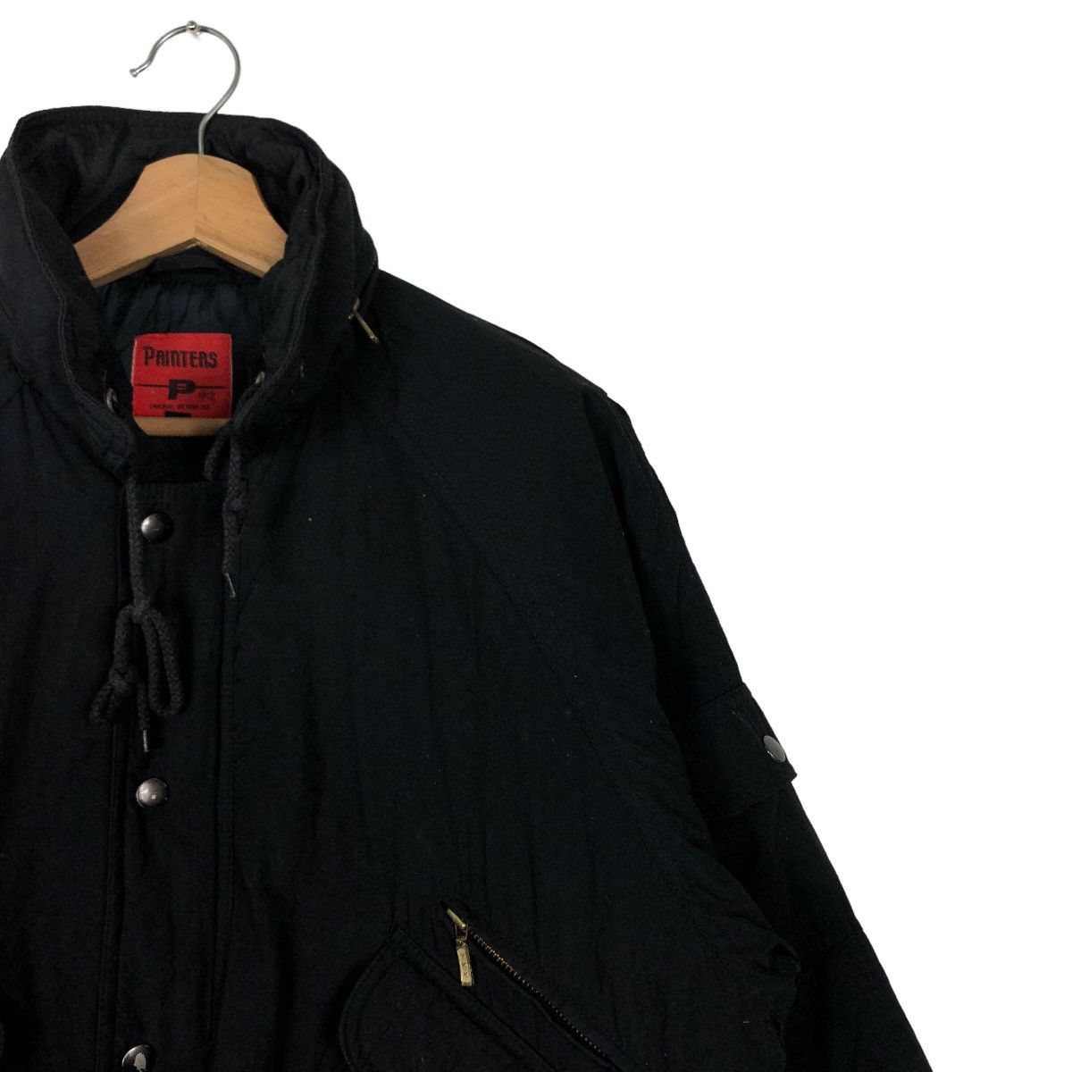 Hysteric Glamour 🔥90’s Vintage Bomber Jacket Bondage Design Painters Japan Size US M / EU 48-50 / 2 - 6 Thumbnail