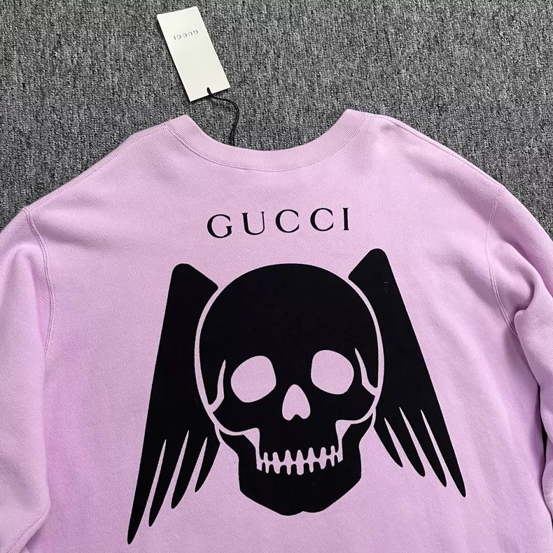 Gucci Skull pullover sweatshirt 2501-Nextarrow
