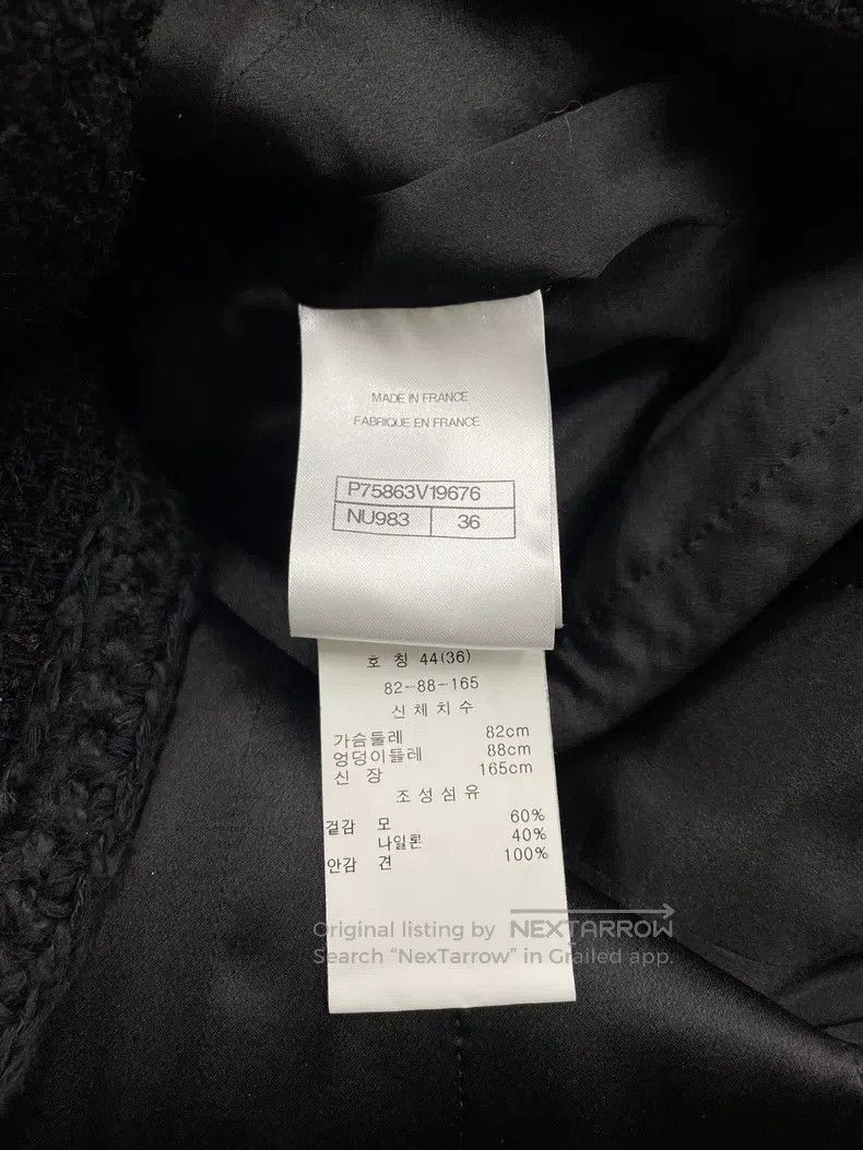 Chanel Chanel 23K black four-pocket jacket Size XS / US 0-2 / IT 36-38 - 5 Thumbnail