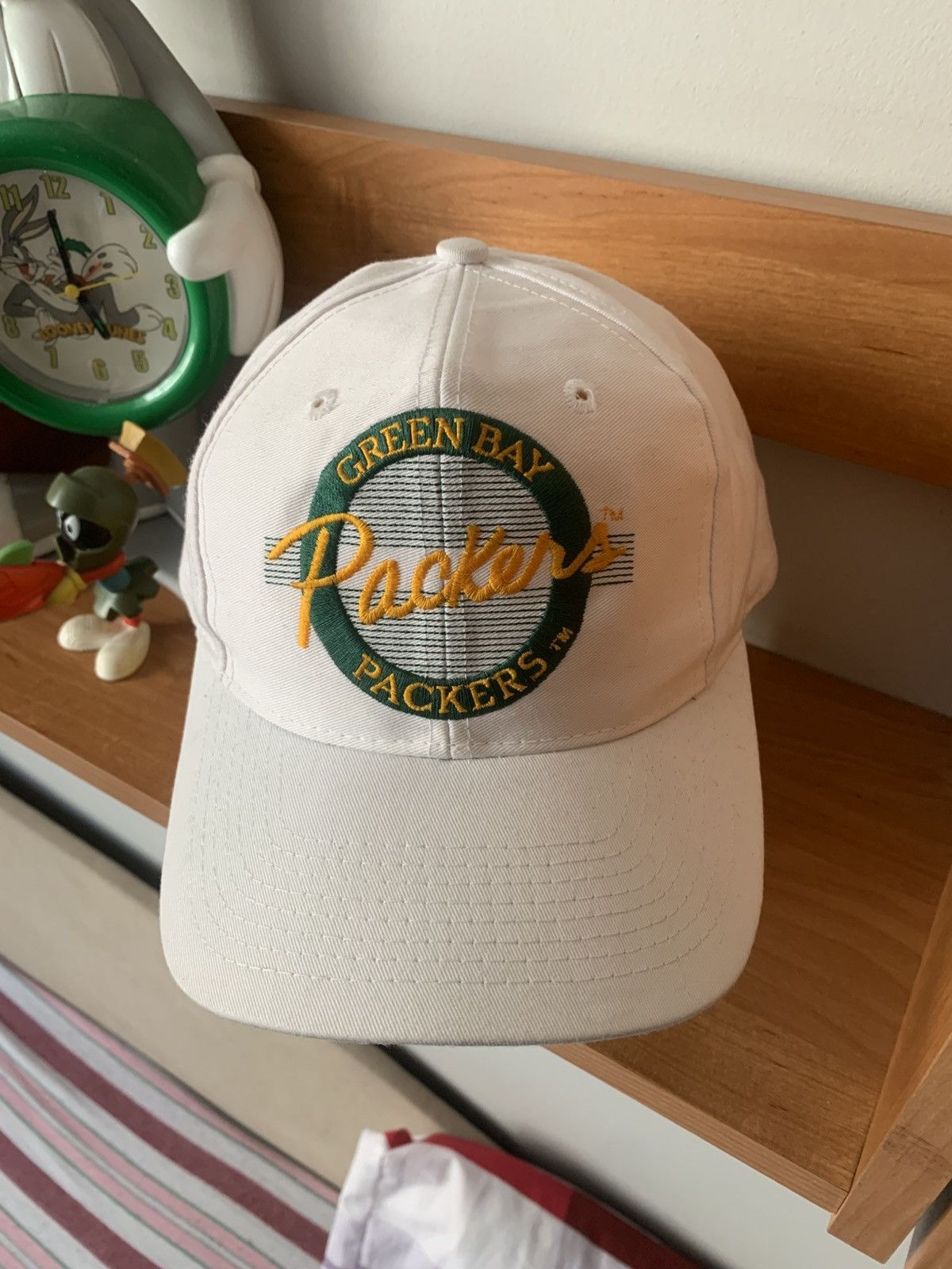NFL × The Game 80/90s Vintage NFL The Game Green Bay Packers Snapback Cap Size ONE SIZE - 1 Thumbnail