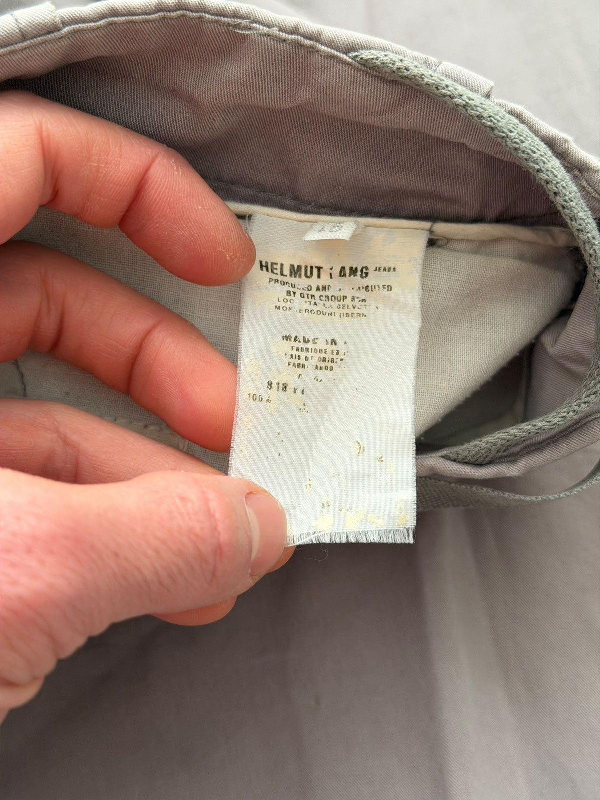Helmut Lang 2000 3D Pocket Astro Cargo Bondage Pants Size US 36 / EU 52 - 10 Thumbnail