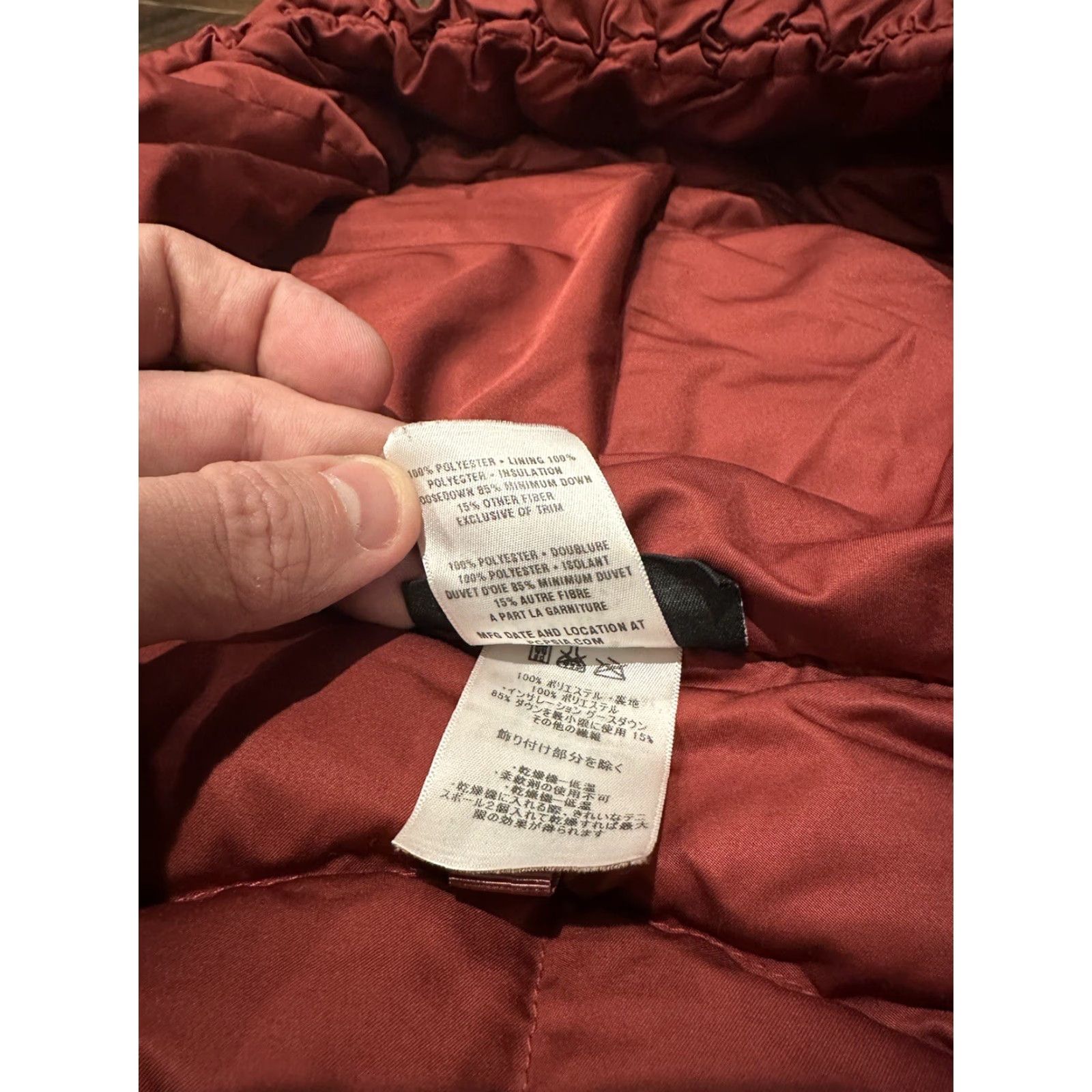 Patagonia Patagonia Womens Downtown Loft Red Quilted Down Parka Jacket S Red Quilted Down Parka Jacket Womens Patagonia Downtown Loft Mens? Size S / US 4 / IT 40 - 7 Thumbnail