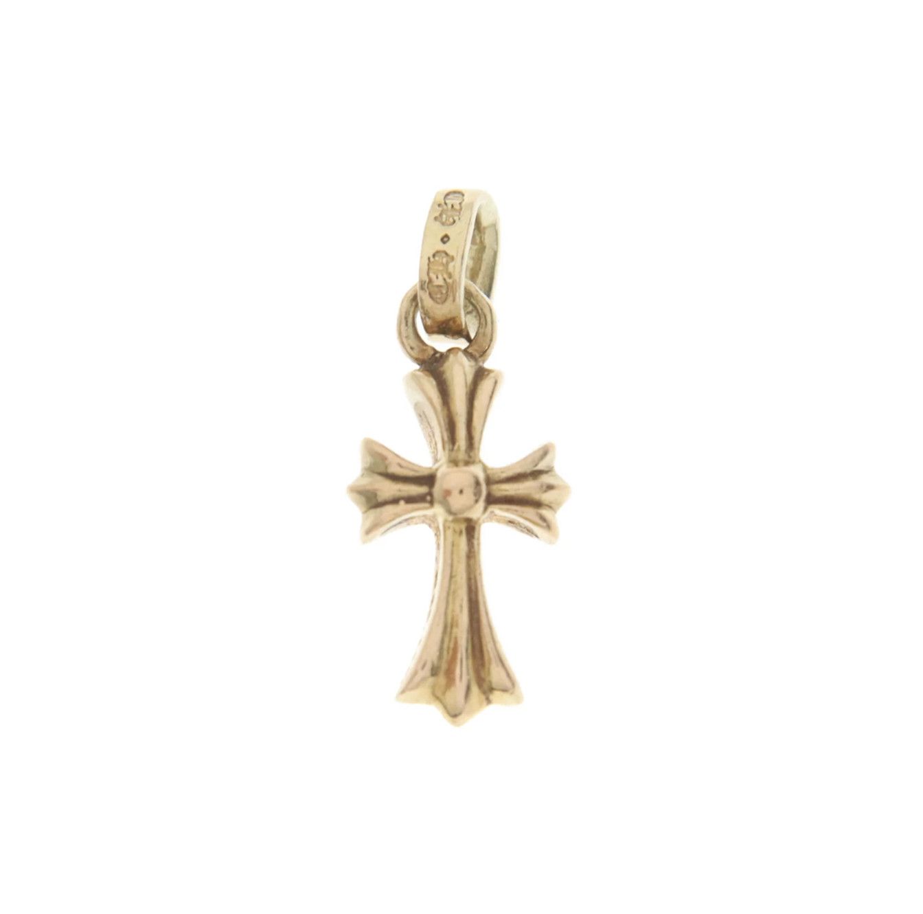 image of Chrome Hearts Babyfat 22K Gold Pendant, Men's