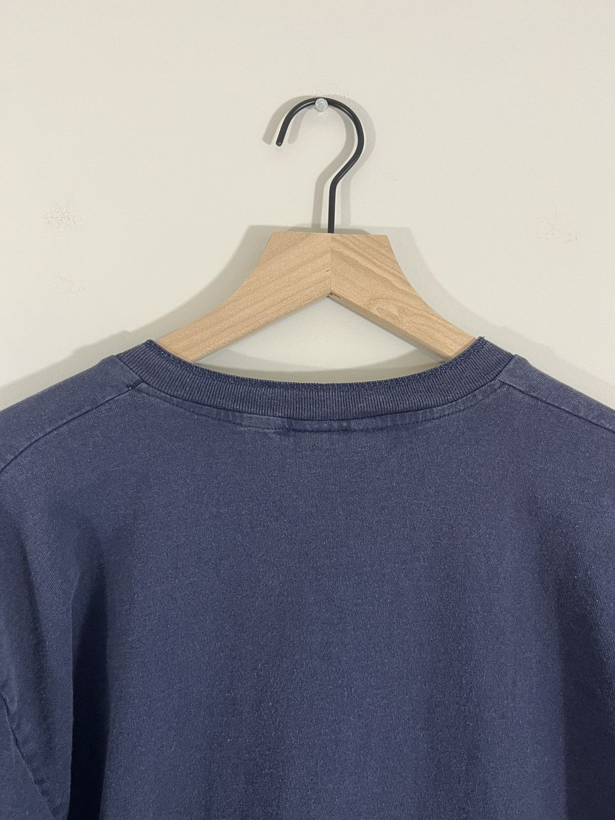 Vintage Vintage 90s Distressed Henley Shirt Size US L / EU 52-54 / 3 - 8 Thumbnail