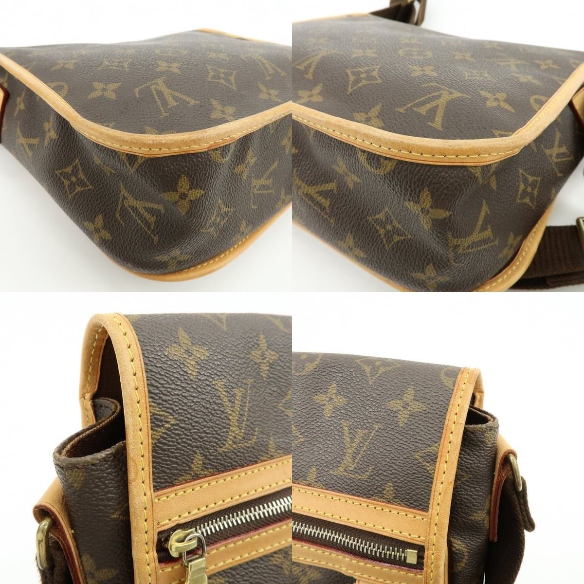 Louis Vuitton Louis Vuitton Monogram Bosphore PM Messenger Bag Size ONE SIZE - 5 Thumbnail