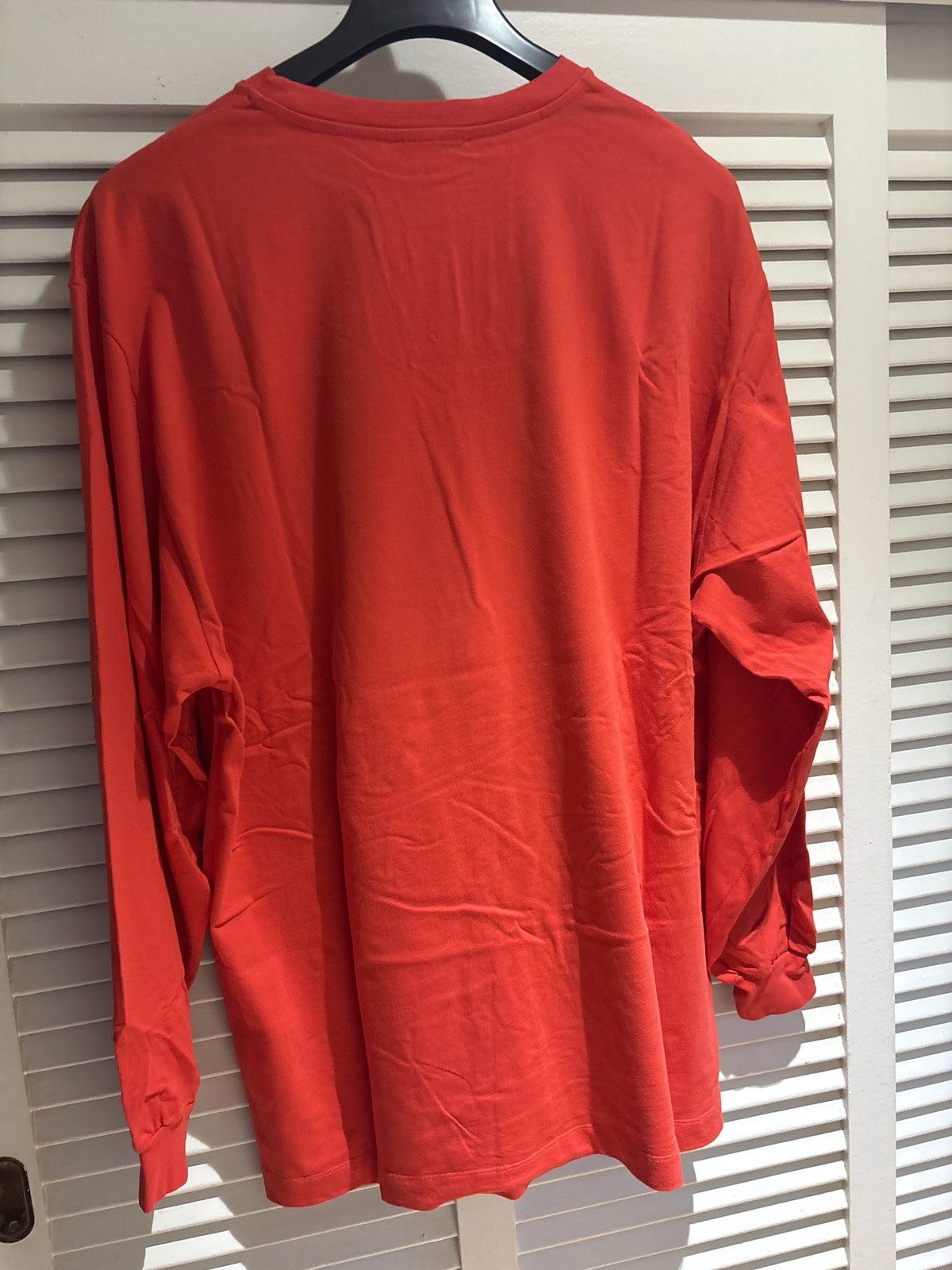 Gosha Rubchinskiy Gosha rubchinskiy 2018 final season red long sleeve medium Size US M / EU 48-50 / 2 - 2 Thumbnail