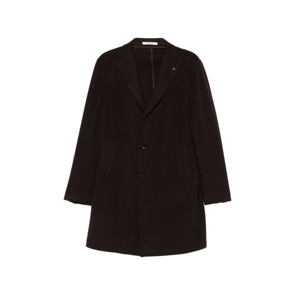 Tagliatore Tagliatore BROWN Coats - Single Breasted Coats Size US L / EU 52-54 / 3 - 1 Thumbnail