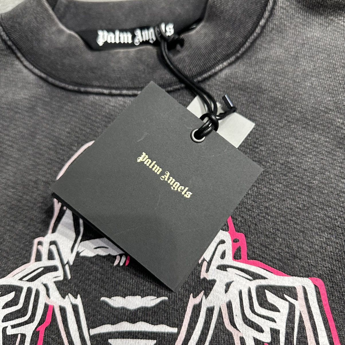 Palm Angels Palm Angels x Factory Records Faded Music Graphic Sweatshirt Size US M / EU 48-50 / 2 - 7 Thumbnail