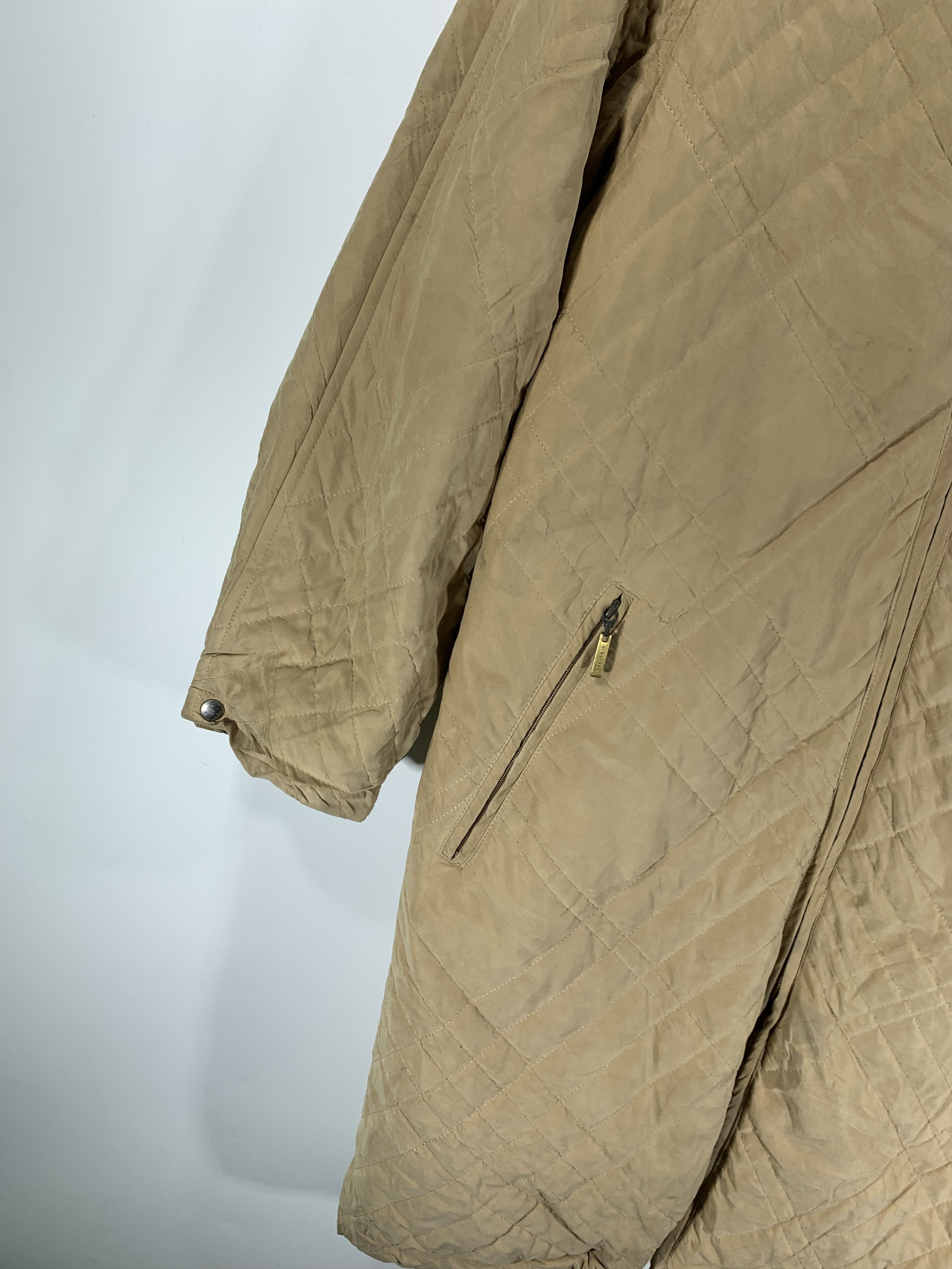 Burberry ⚡️Vintage Burberry Down Coat Padded Hooded Size US S / EU 44-46 / 1 - 3 Thumbnail