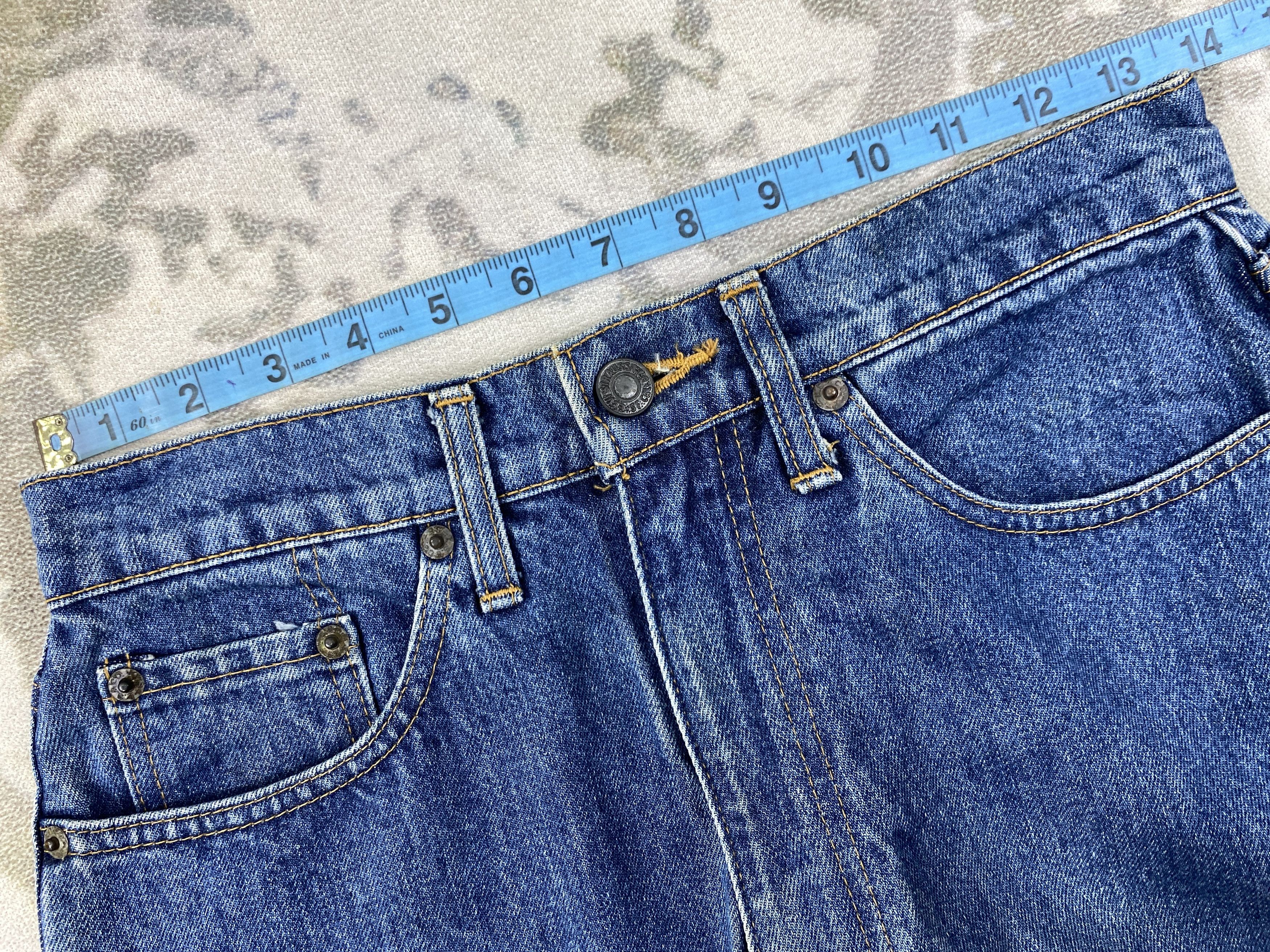 Levi's Faded Blue Vintage Levi's 509 Denim 26 x 28 -JN526 Size US 26 / EU 42 - 5 Thumbnail