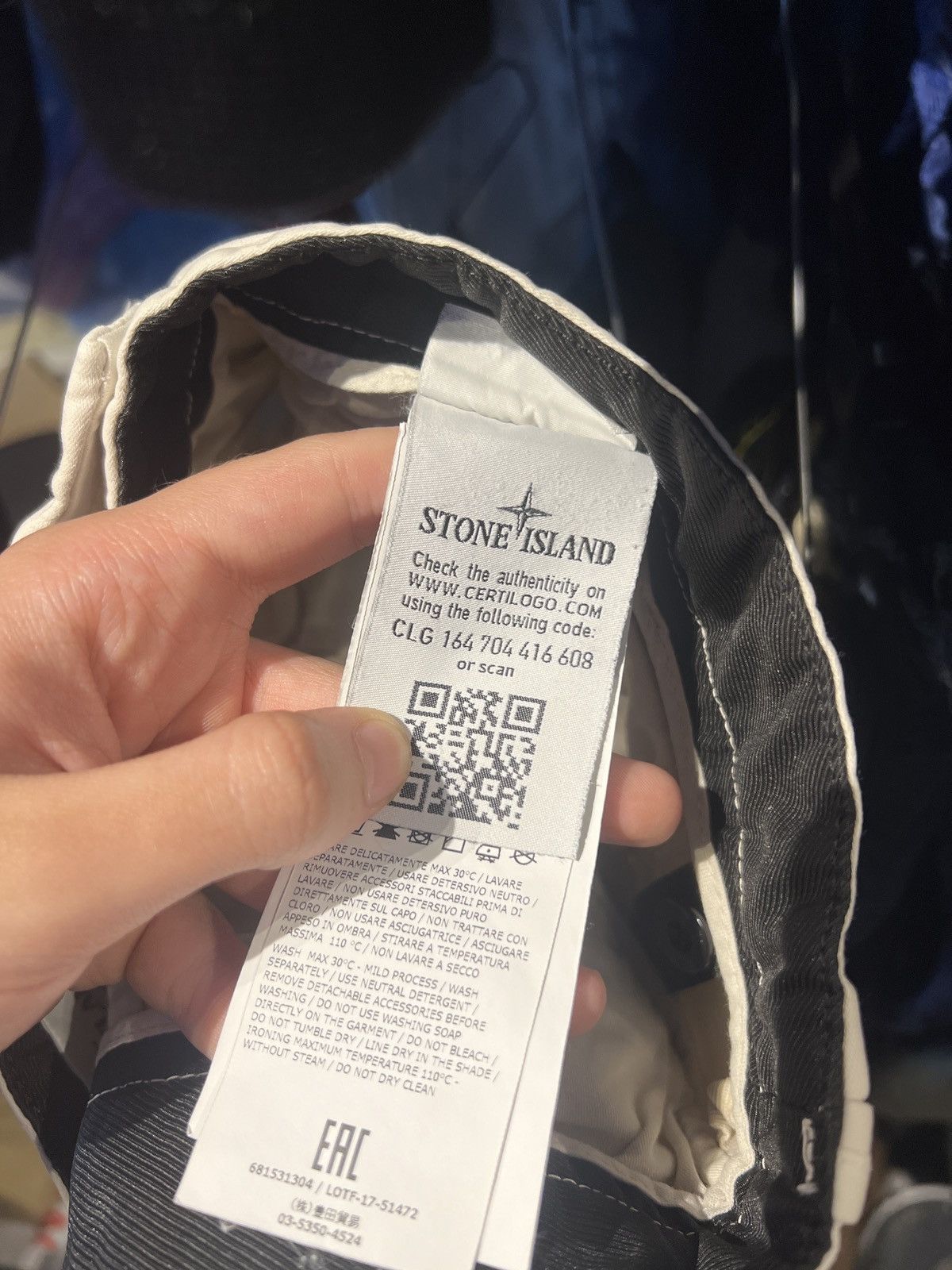 Stone Island Stone island SS18 cargo pants Size US 30 / EU 46 - 8 Thumbnail