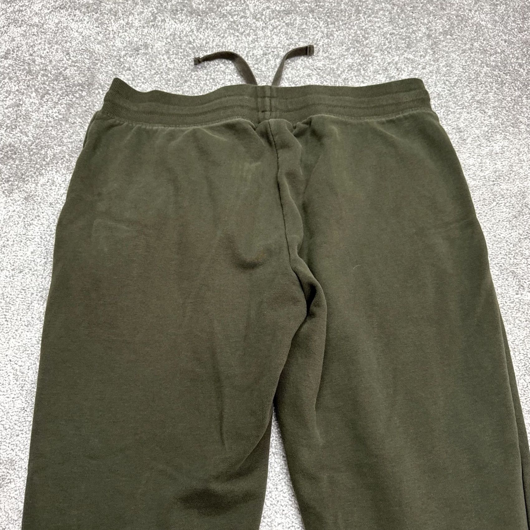 Champion Champion Jogger Sweatpants Mens XL Olive Green Fleece Elastic Waist Activewear Size US 36 / EU 52 - 4 Thumbnail
