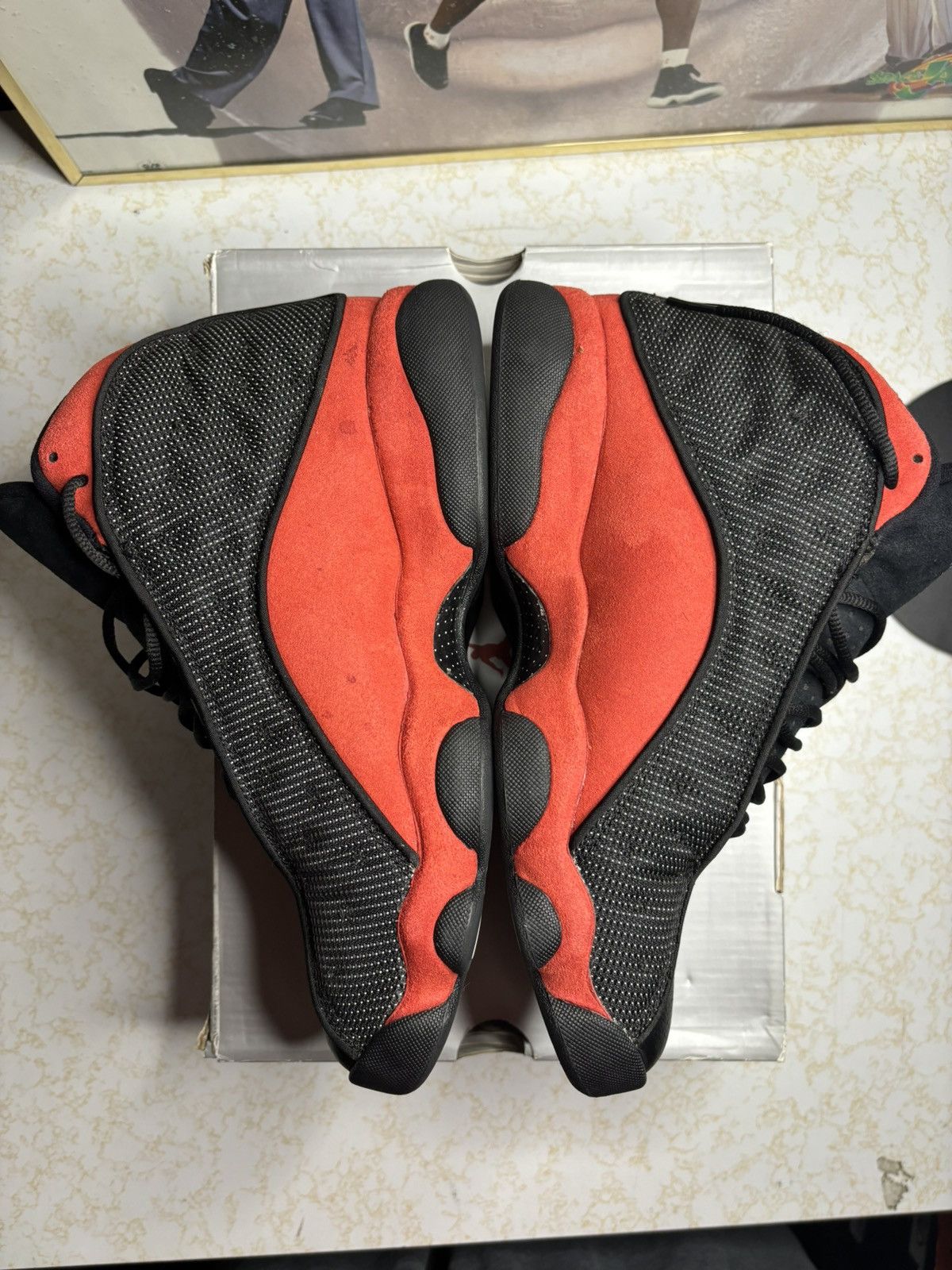 Jordan Brand Air Jordan 13 Retro 2017 Bred 2017 Size US 9 / EU 42 - 3 Thumbnail