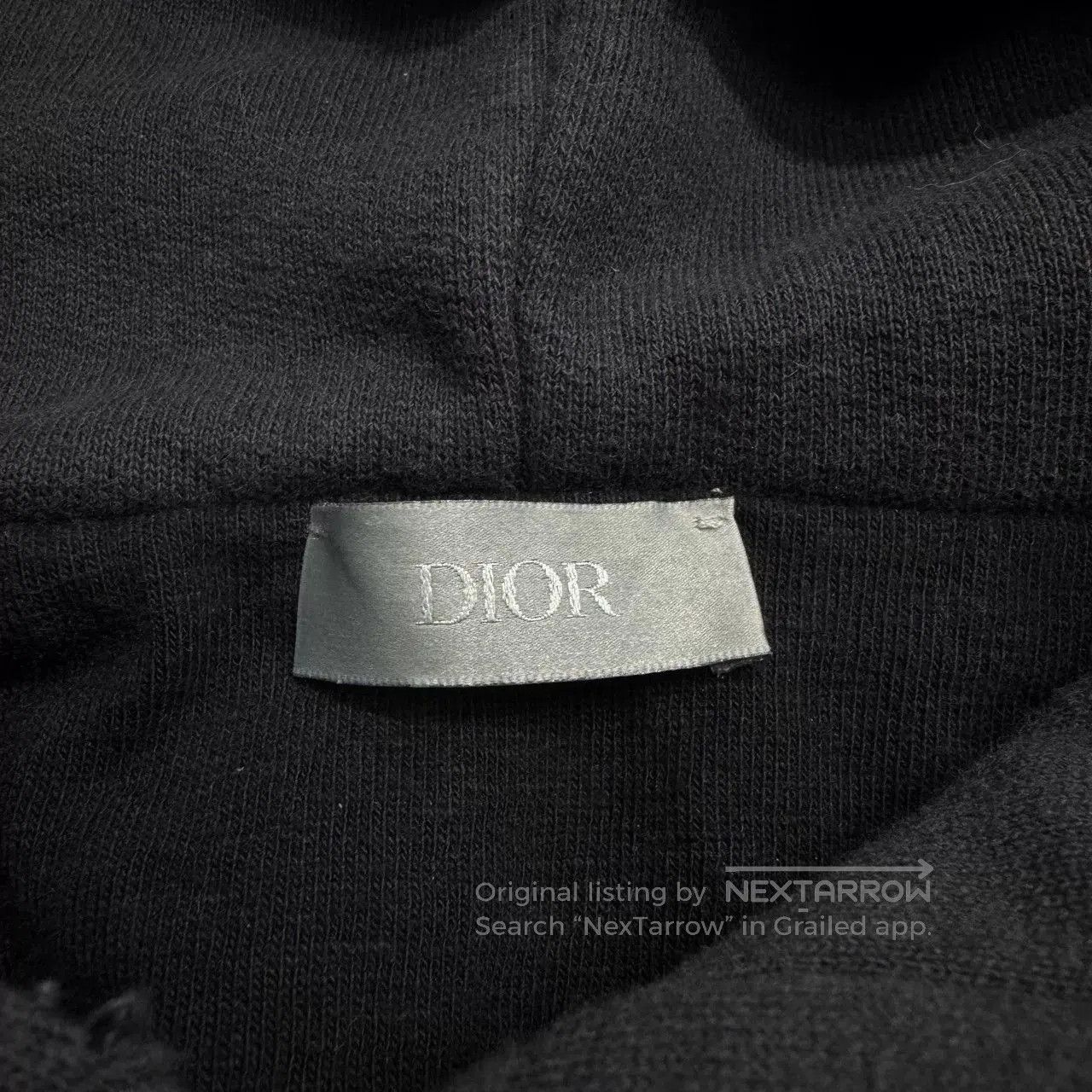 Dior vintage christian dior distressed hoodie. Size US L / EU 52-54 / 3 - 3 Thumbnail