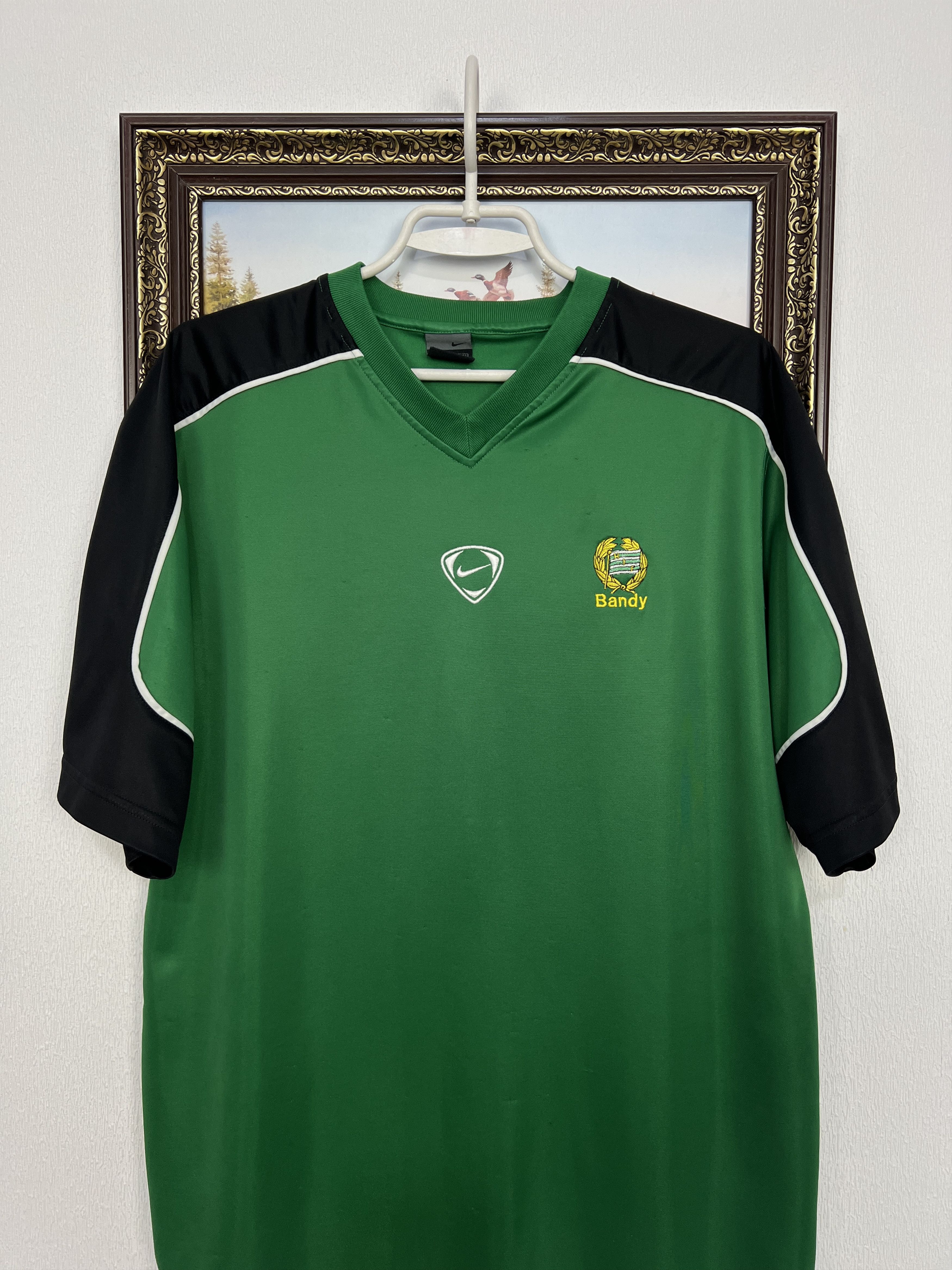 Nike Vintage Nike Hammarby football Train Shirt Soccer Jersey Size US L / EU 52-54 / 3 - 2 Thumbnail