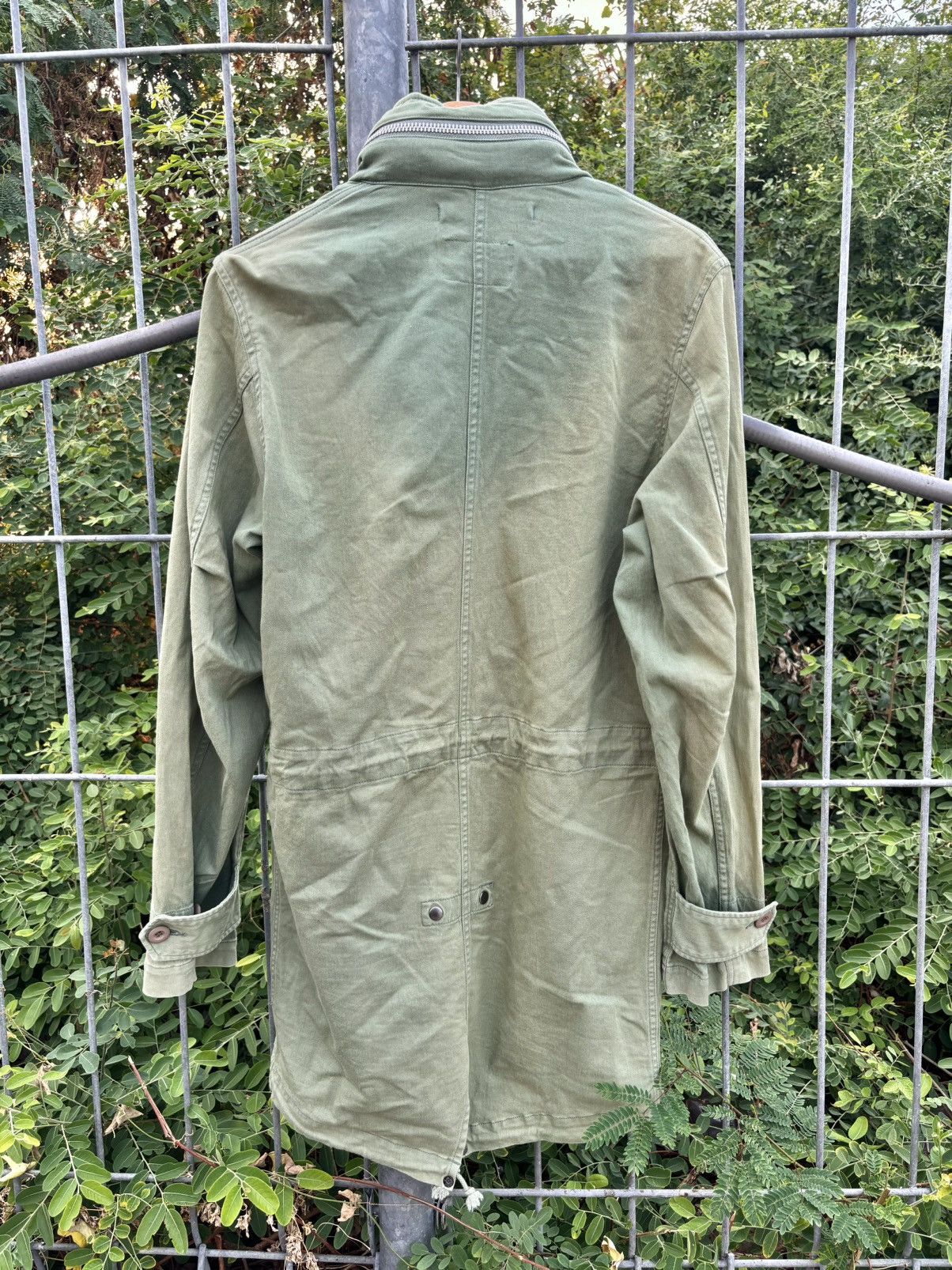 CABANE de ZUCCa FADED ZUCCA BY ISSEY MIYAKE ZIP JACKET COAT Size US S / EU 44-46 / 1 - 4 Thumbnail