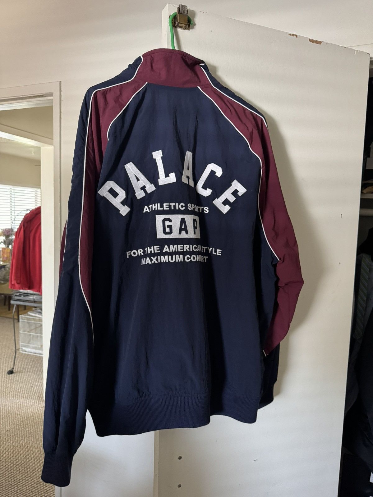Gap × Palace PALACE x GAP SS24 Windbreaker | Grailed