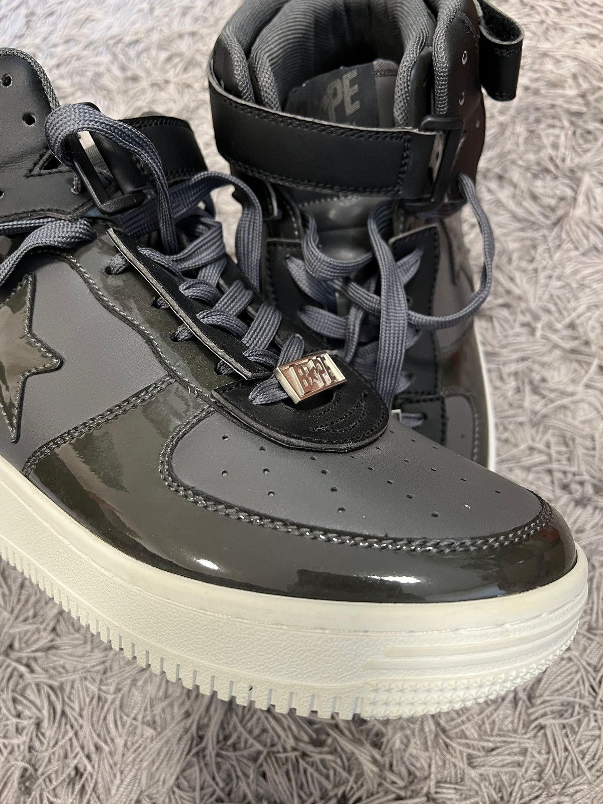 Bape A Bating ape high Bape Sta Size US 8.5 / EU 41-42 - 13 Thumbnail