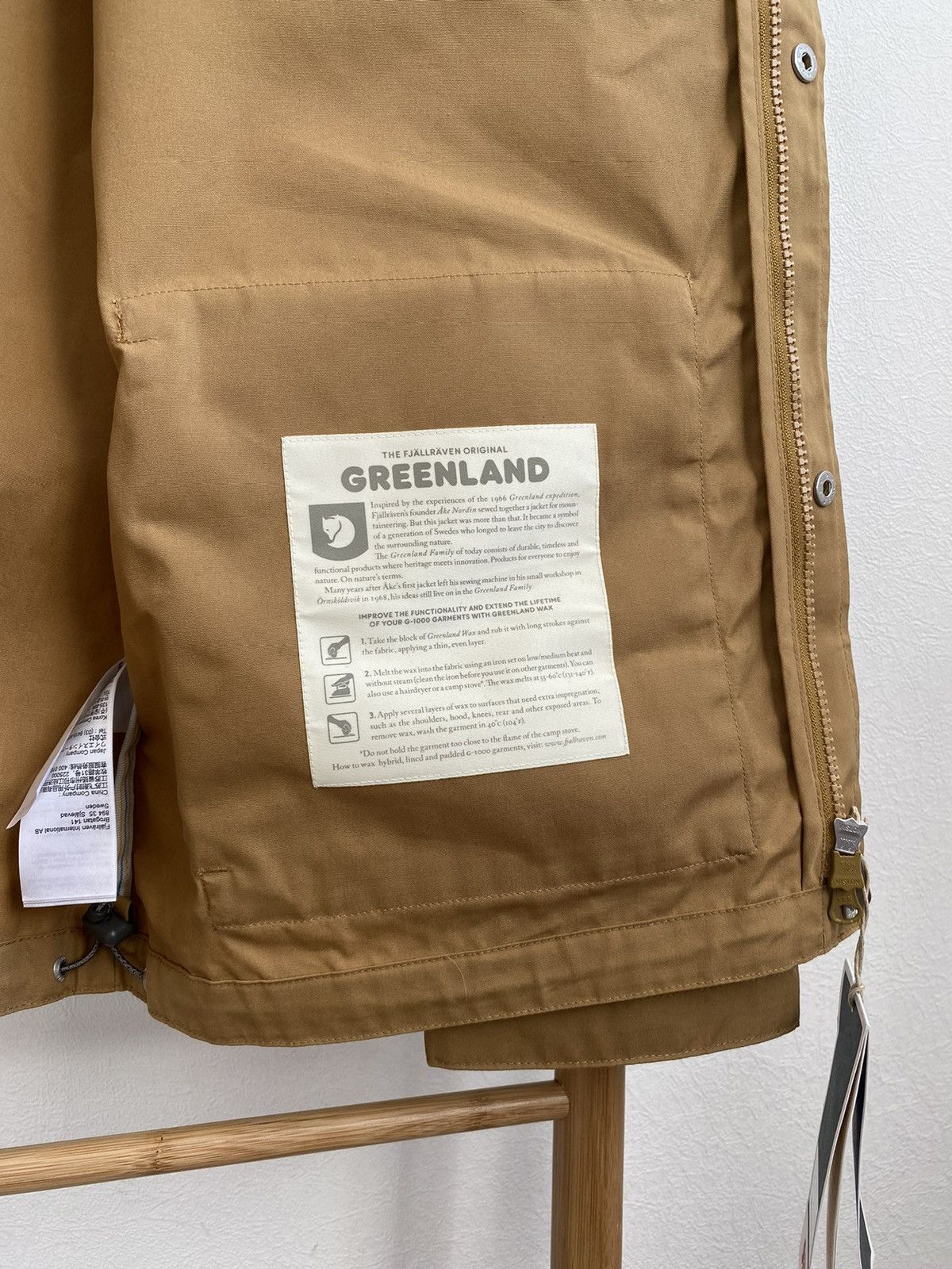 Fjallraven Fjallraven Greenland G-1000 Jacket Size XL Size US XL / EU 56 / 4 - 16 Thumbnail