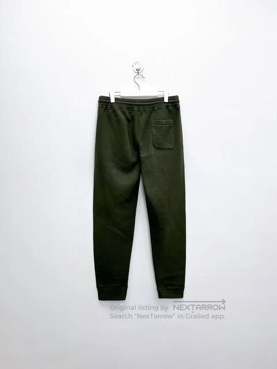 Louis Vuitton louis vuitton olive green drawstring pants. Size US 44 / EU 60 - 2 Thumbnail