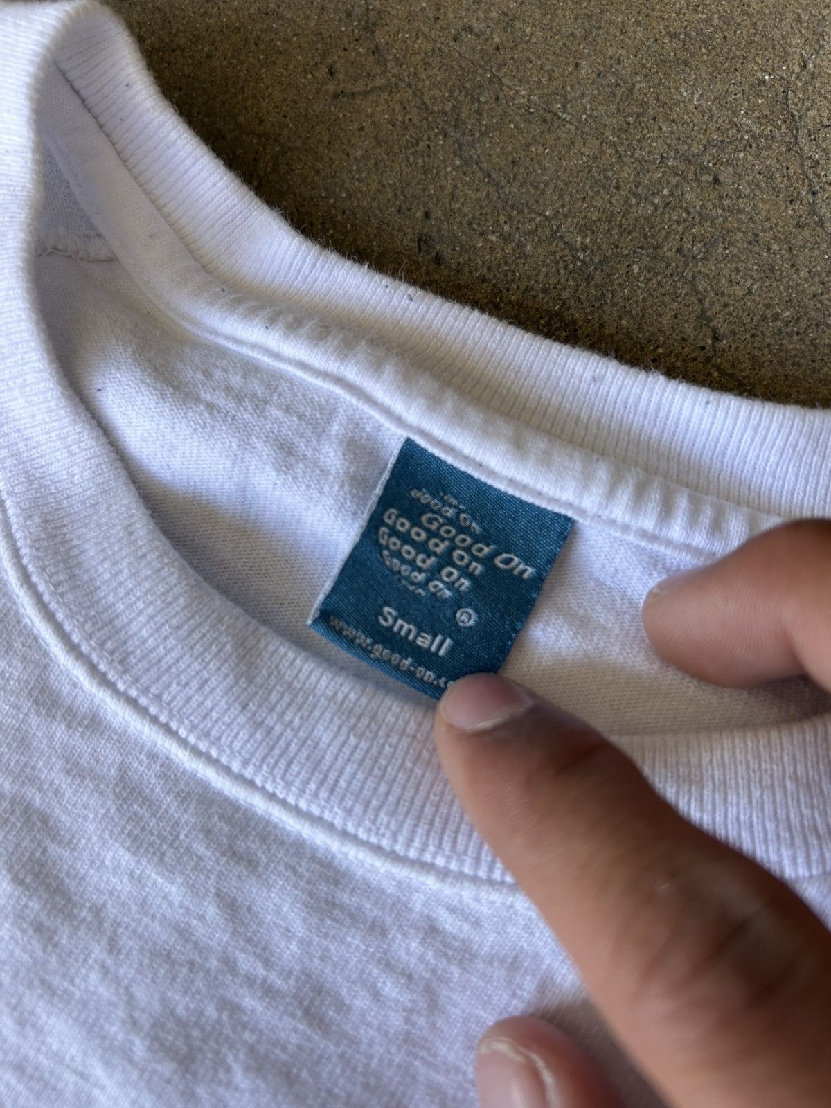 Other Good On white longsleeve Pocket tee S Size US S / EU 44-46 / 1 - 3 Thumbnail