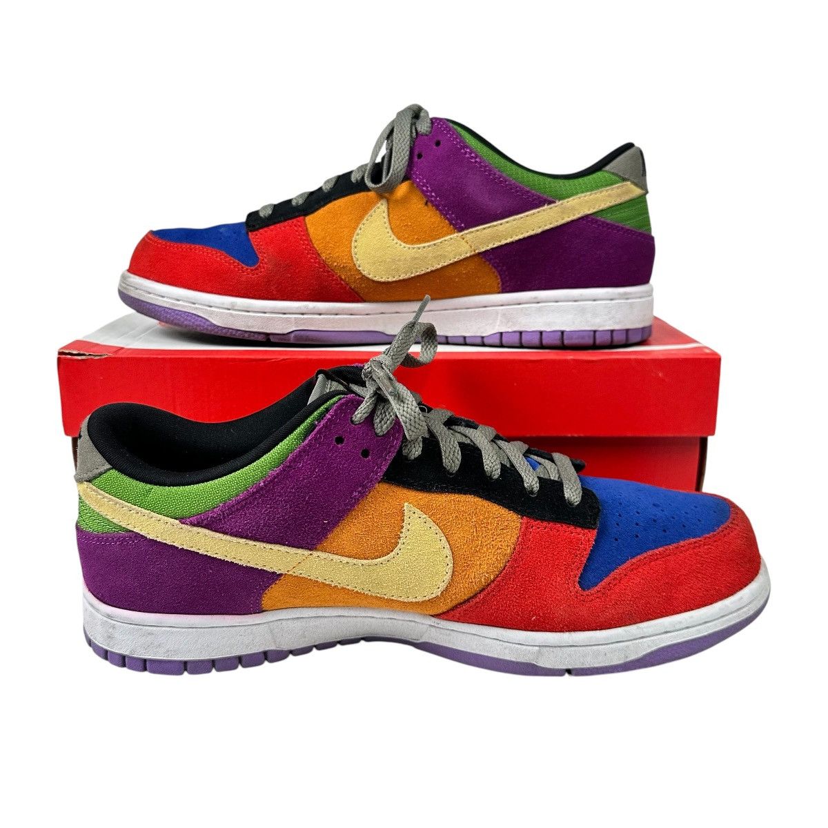 Nike Nike Dunk Low SP Retro 'Viotech' 2019 Multicolor Sneakers 10 Size US 10 / EU 43 - 2 Thumbnail