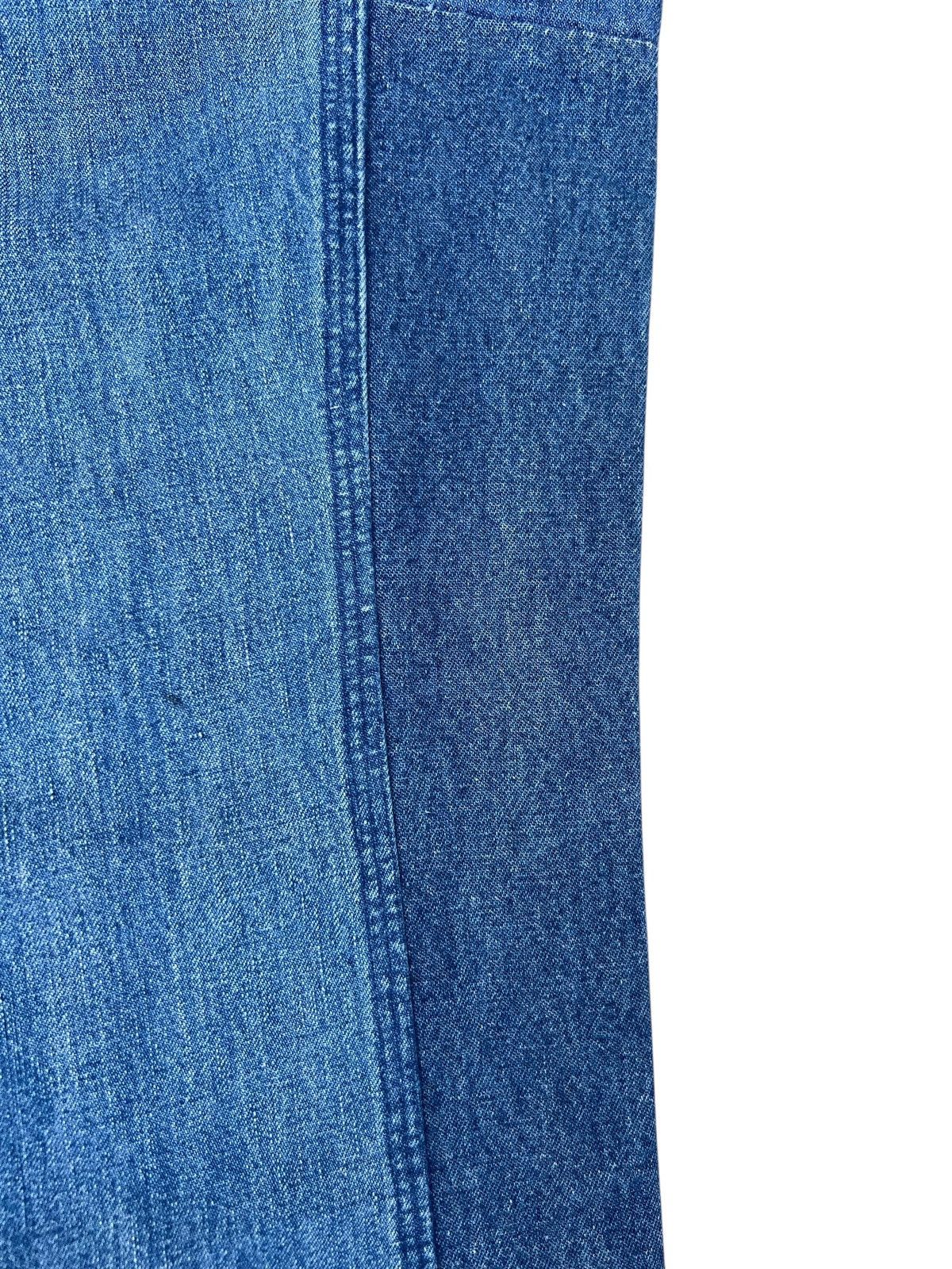 Orslow Orslow X Sunny Side Up Japan Reconstruct Baggy Denim Jeans Size US 30 / EU 46 - 11 Thumbnail