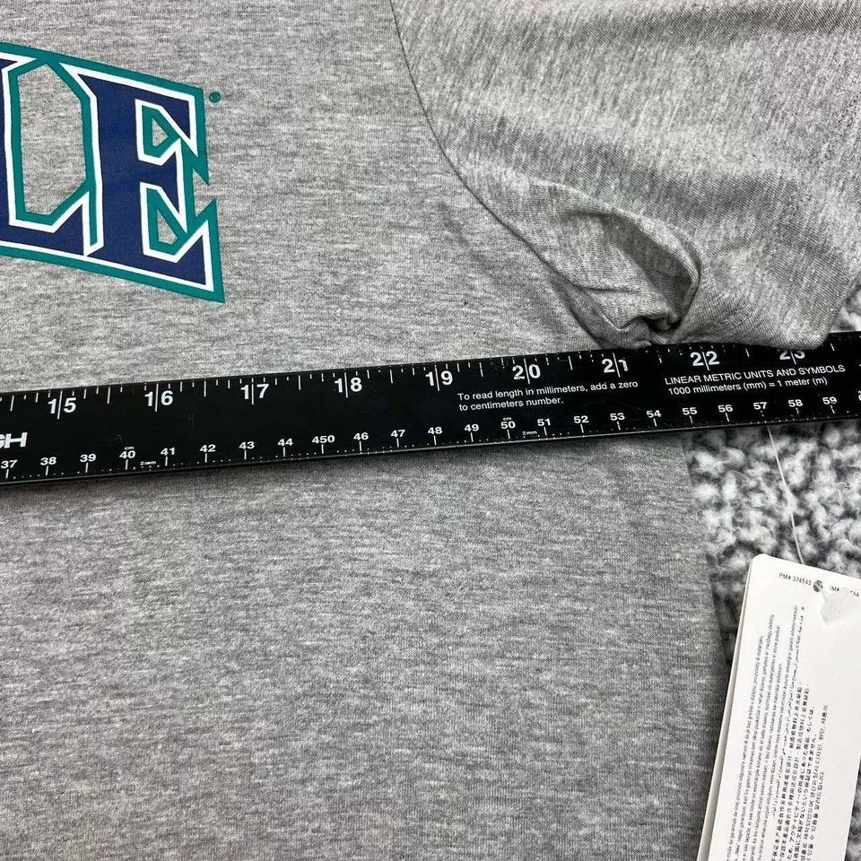 Nike Seattle Mariners Seager 15 Shirt Men L Nike Crew Neck New Size US L / EU 52-54 / 3 - 4 Thumbnail
