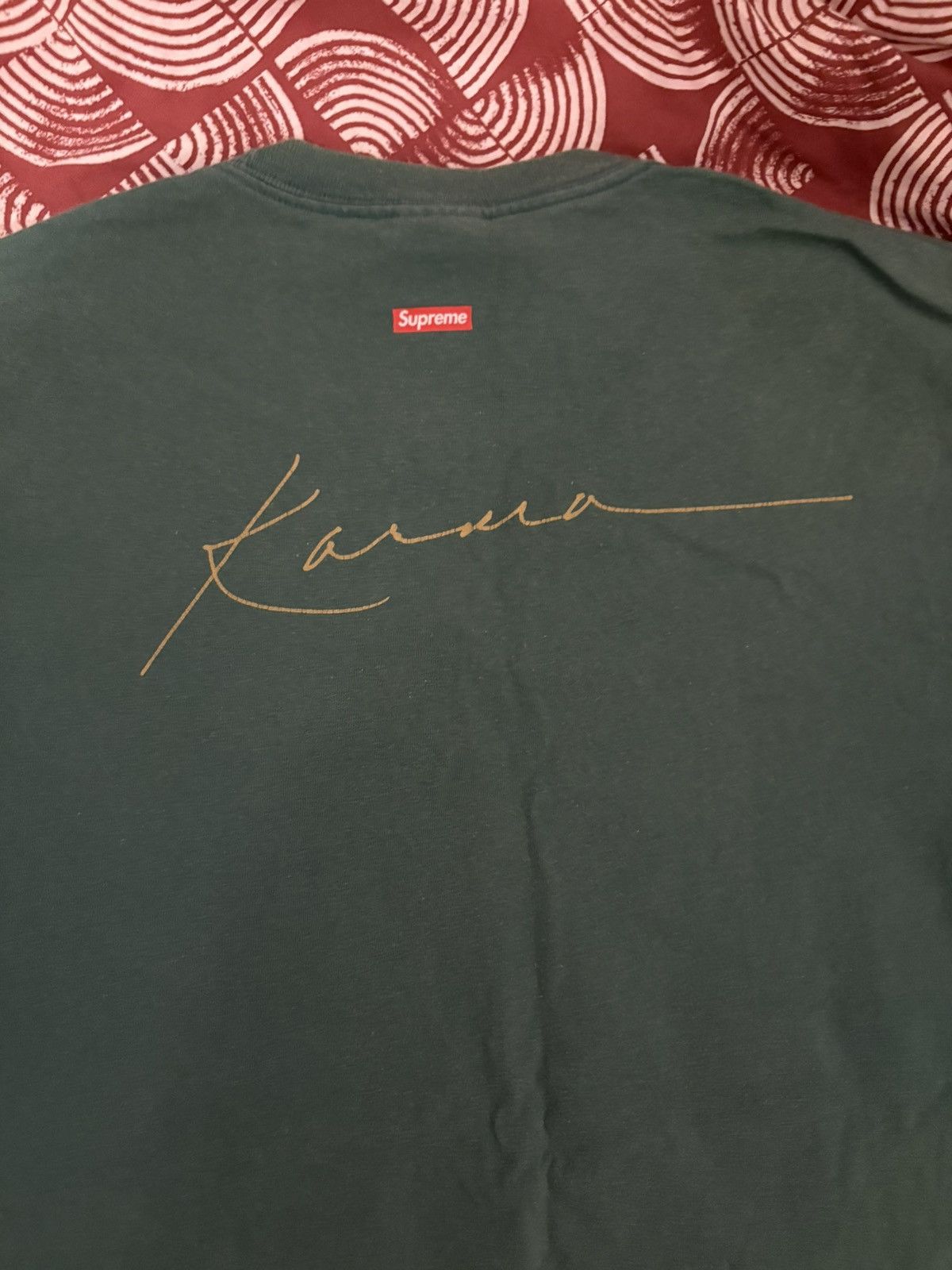 Supreme Supreme FW20 Pharaoh Sanders Tee Size US M / EU 48-50 / 2 - 4 Thumbnail