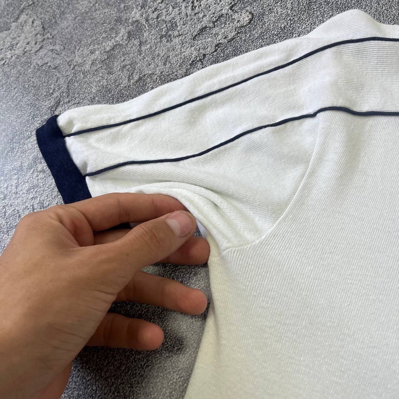 Adidas Vintage 80's Adidas Template Soccer Jersey Athletic Shirt Size US M / EU 48-50 / 2 - 6 Thumbnail