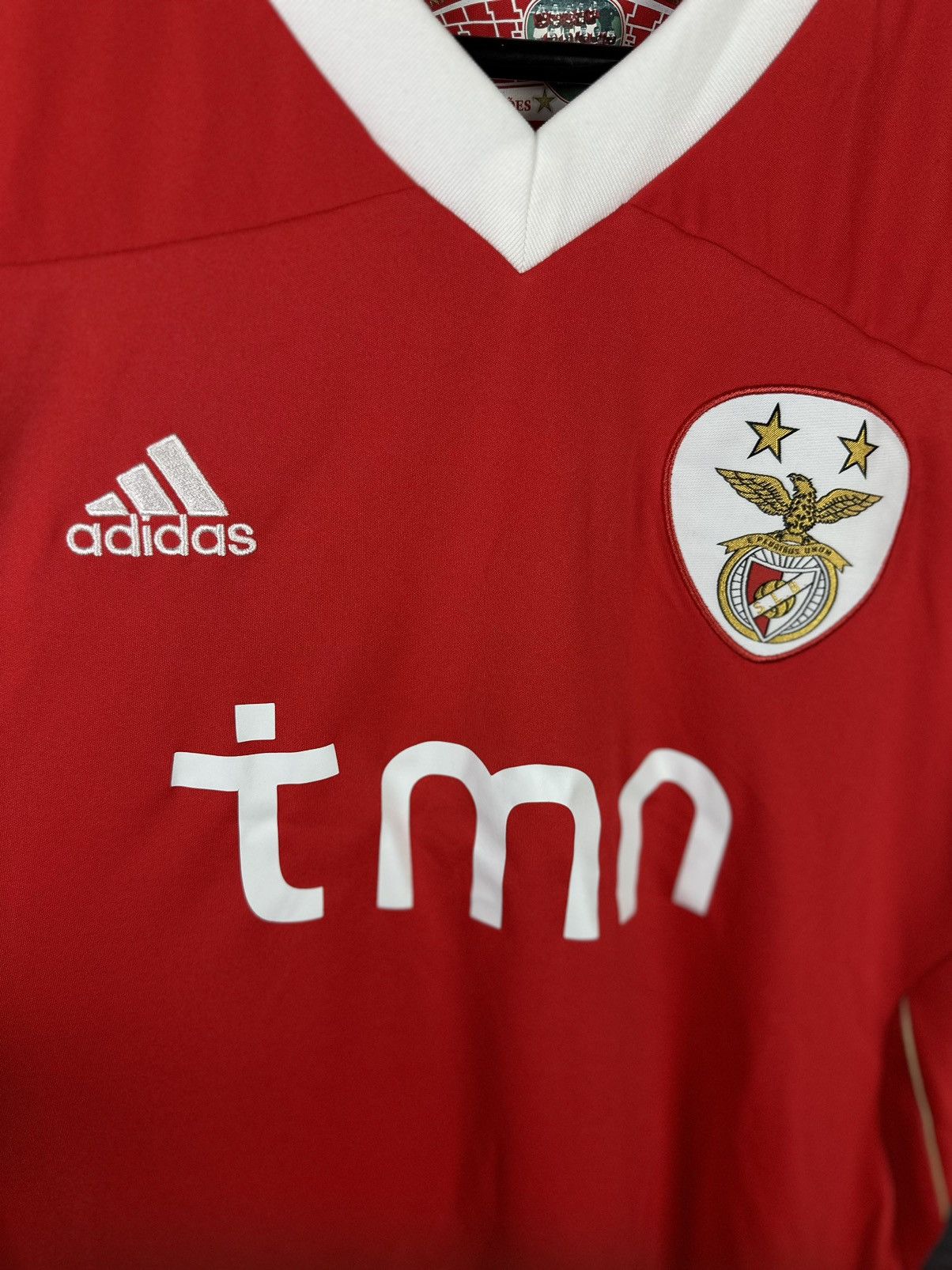 Other Benfica Home football shirt 2011 Soccer #10 PEIXOTO Jersey Size US L / EU 52-54 / 3 - 8 Thumbnail