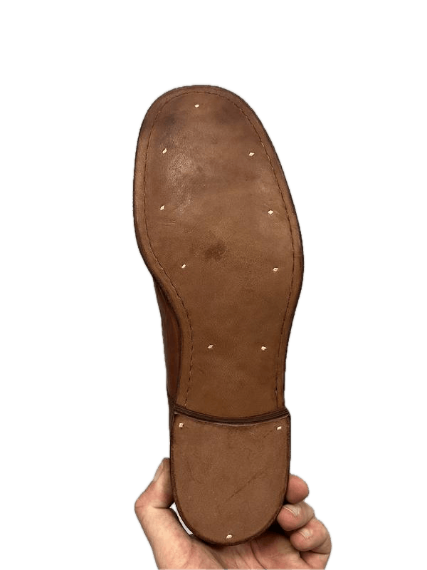 PETROSOLAUM Men's Petrosolaum Brown Leather Shoes Sz 44/290 Size US 11 / EU 44 - 12 Thumbnail