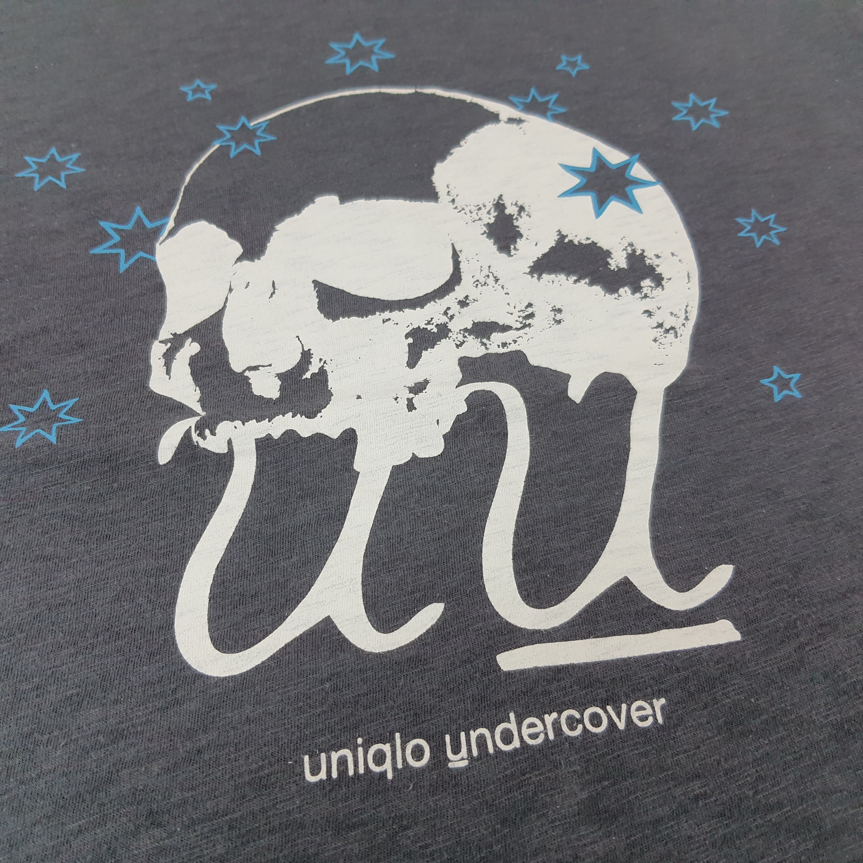 Undercover × Vintage Vintage Uniqlo x Undercover Japanese Brand Tshirt C219N61 Size US M / EU 48-50 / 2 - 2 Thumbnail