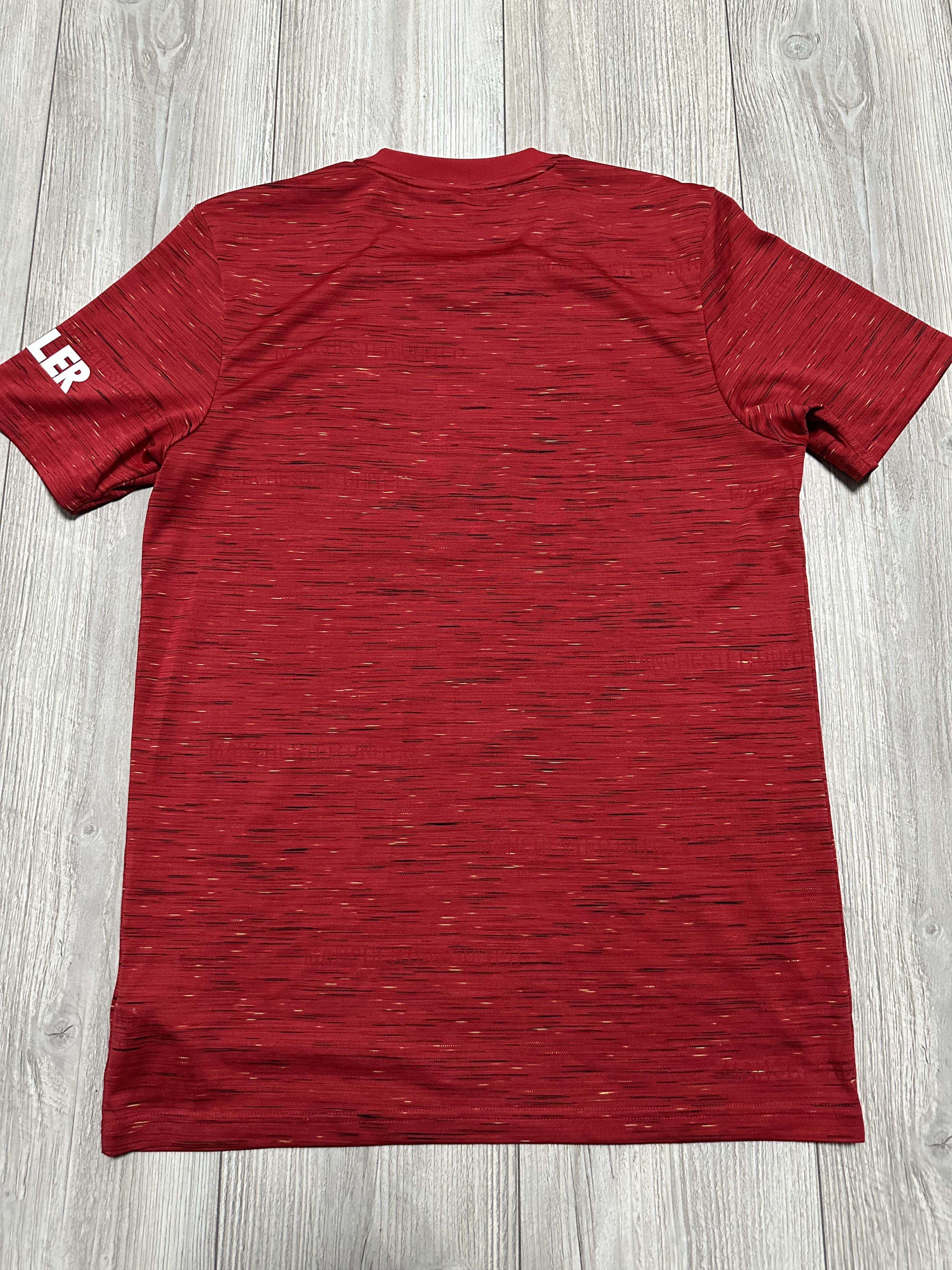 Adidas Manchester United Home football 2020/21 Jersey Adidas GC7958 Size US M / EU 48-50 / 2 - 6 Thumbnail