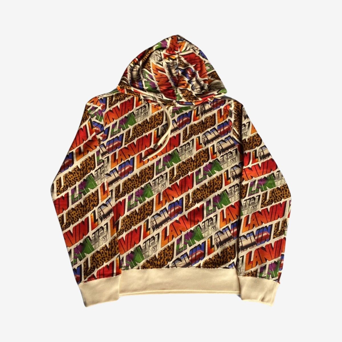 Lanvin Lanvin Multicolor Hoodie *Brand New* Size XL Size US XL / EU 56 / 4 - 3 Thumbnail