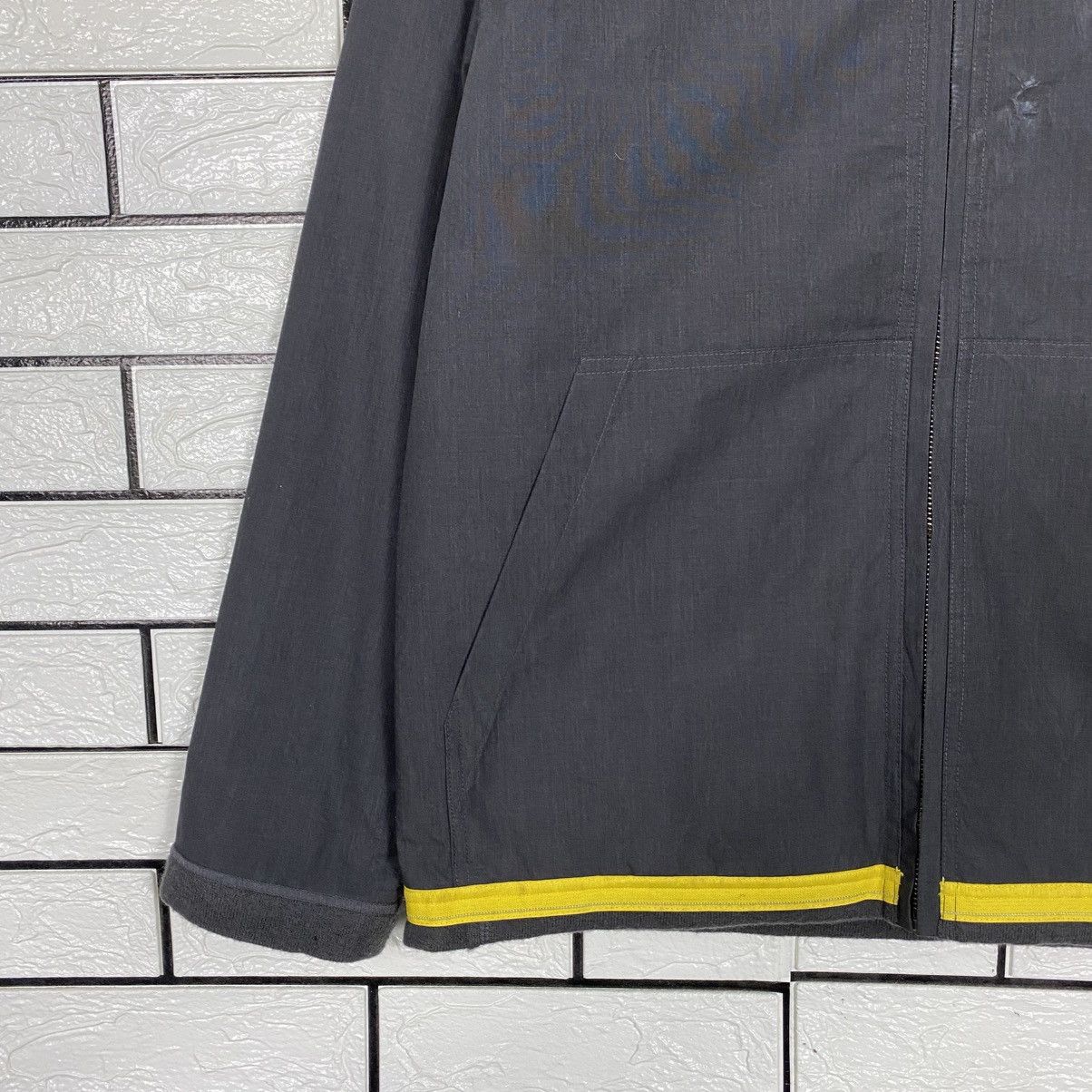 Kent & Curwen 📌Vintage Zipper Jacket Kent & Curwen Striped Turtle Neck Size US M / EU 48-50 / 2 - 6 Thumbnail