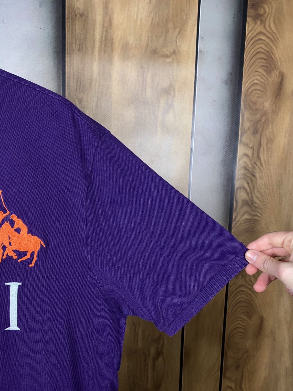 Polo Ralph Lauren 🎠Vintage 90s Polo T-Shirt Polo Ralph Lauren Chief Keef Tee🎠 Size US XXL / EU 58 / 5 - 5 Thumbnail