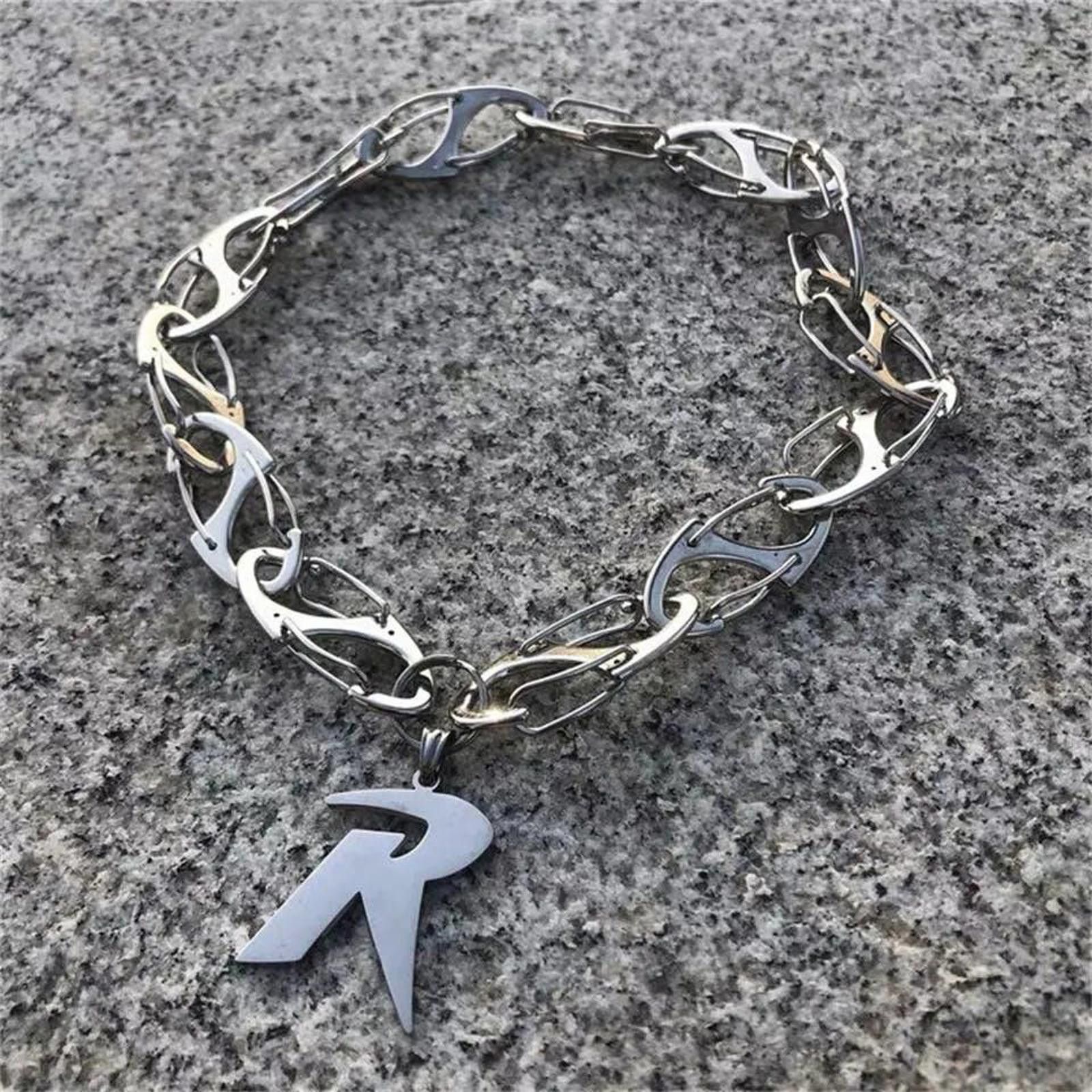 Jewelry R Pendant Necklace Size ONE SIZE - 3 Thumbnail