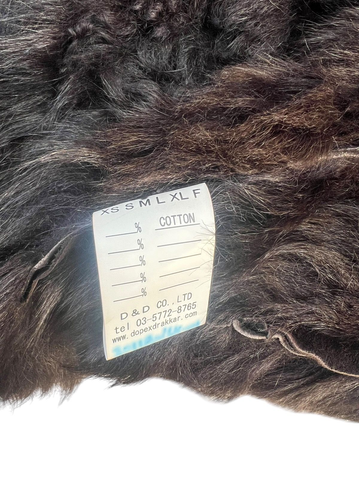 Leather Dope + Drakkar Patchwork Sheepskin Leather Shearling Jacket Size US M / EU 48-50 / 2 - 14 Thumbnail