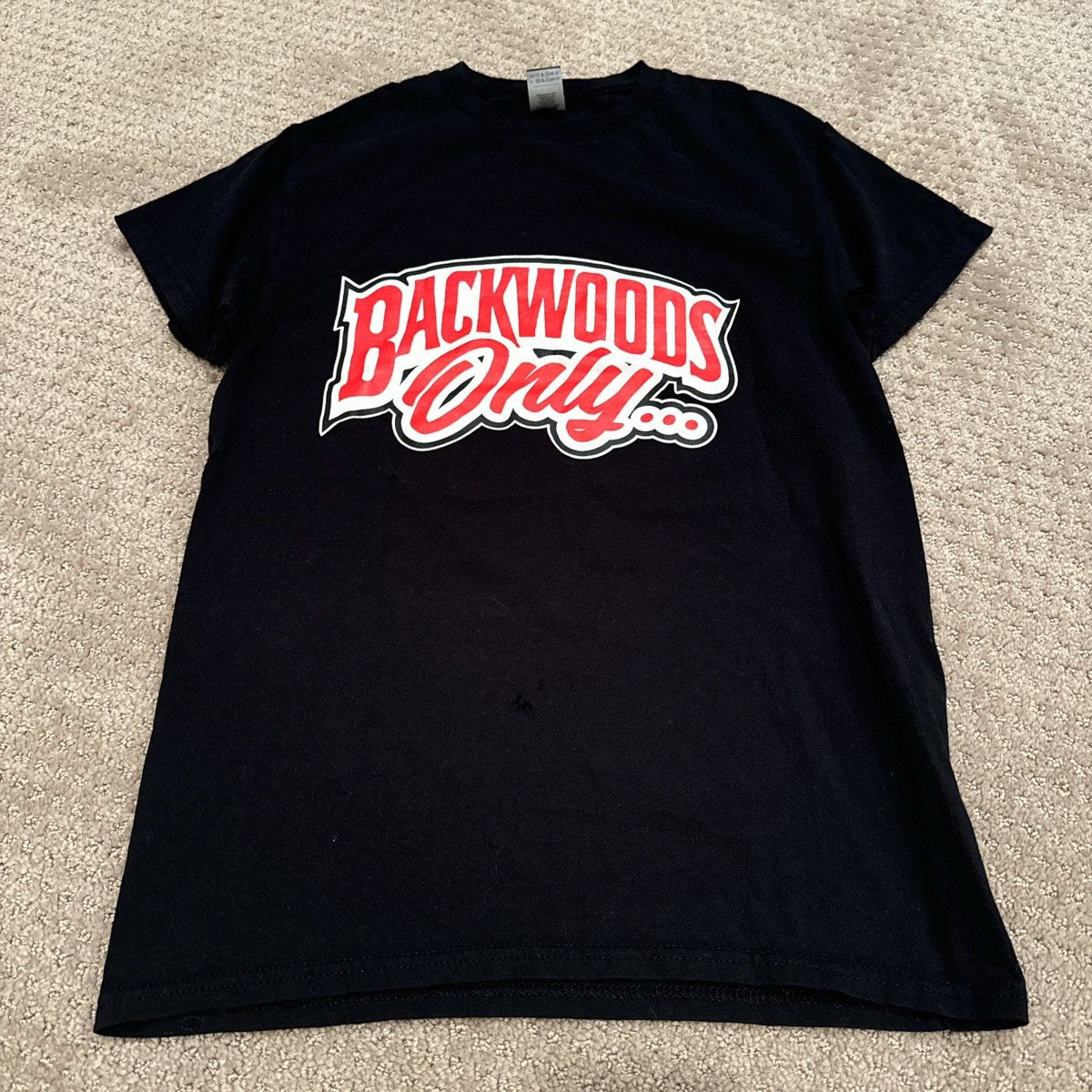 Other "BACKWOODS ONLY.." TEE Size US S / EU 44-46 / 1 - 1 Preview