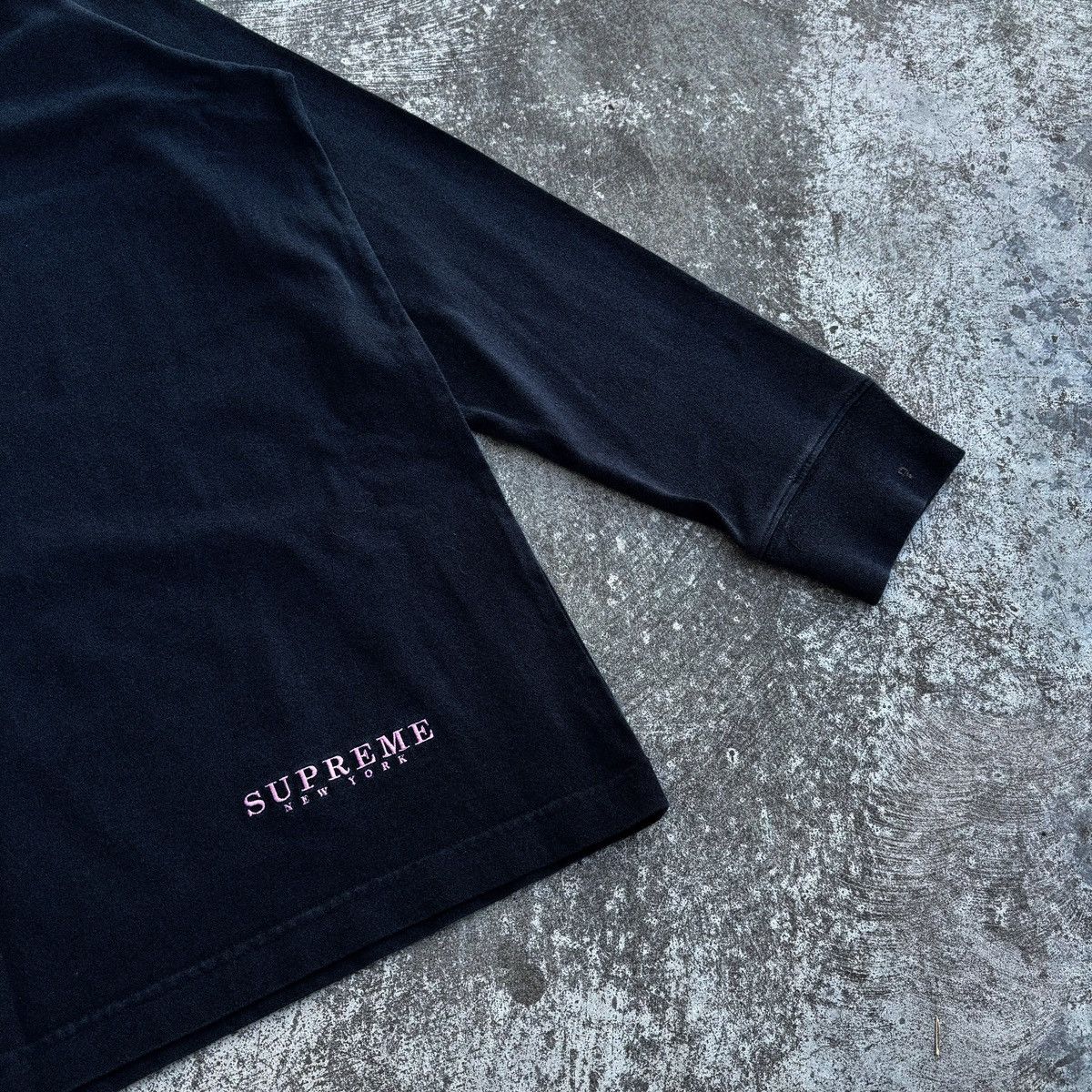 Supreme Supreme Logo Longsleeve Size US L / EU 52-54 / 3 - 2 Thumbnail