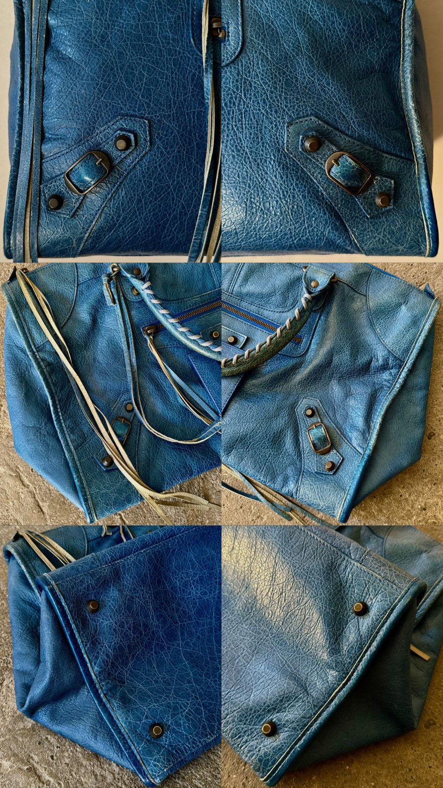 Balenciaga Balenciaga - 2000’s - Classic Le City - Lambskin Work Bag Size ONE SIZE - 24 Thumbnail