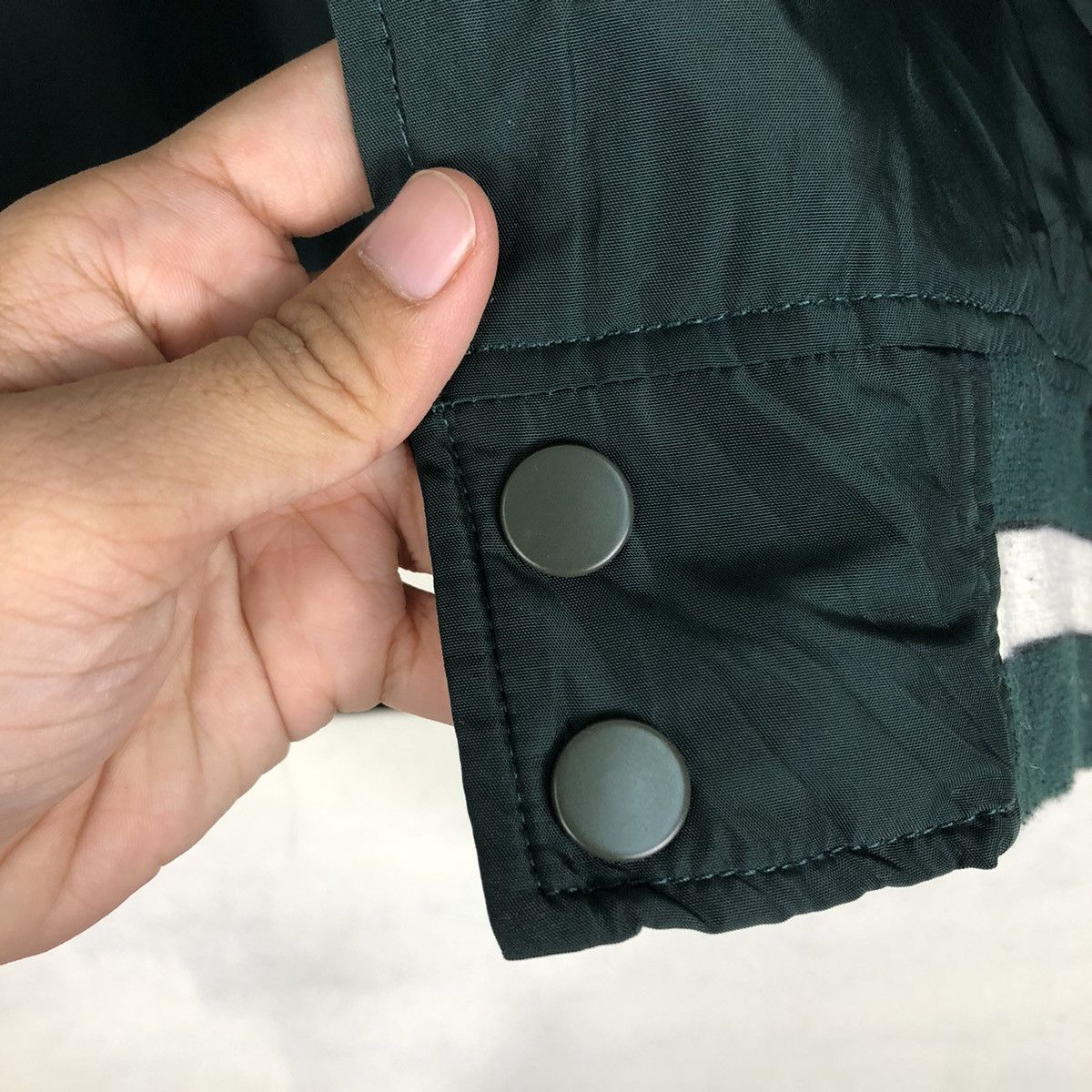 Japanese Brand 📌Vintage Bomber Jacket NFL New York Jets Big Logo Size US L / EU 52-54 / 3 - 17 Thumbnail