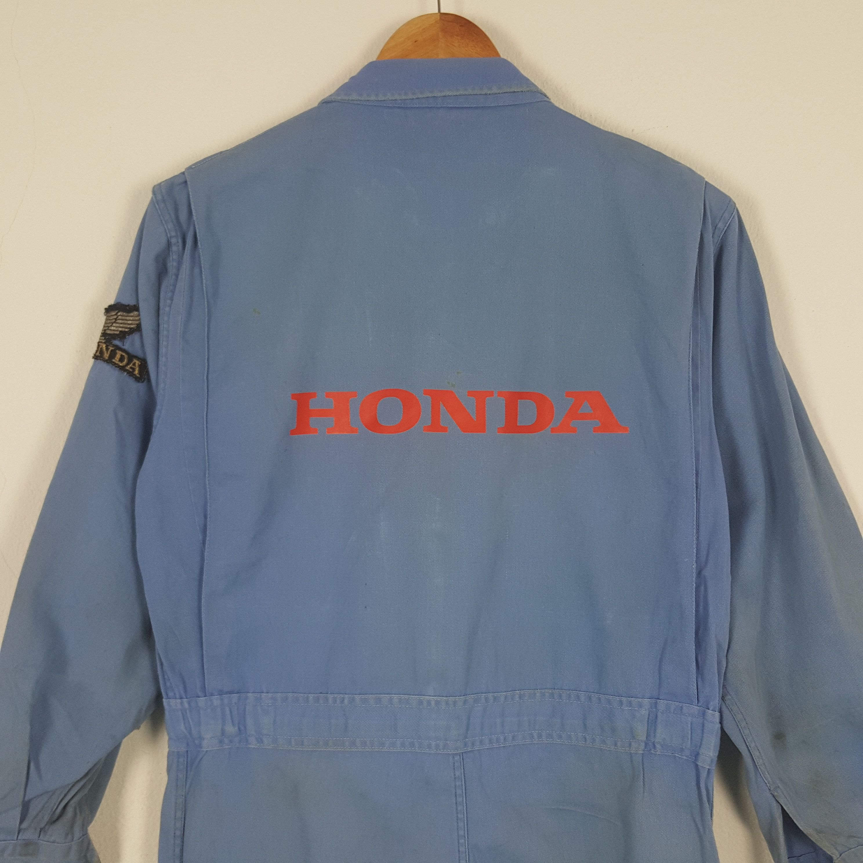 Honda × Vintage Vintage Honda Racing T v Coverall Jacket C288N11 Size US S / EU 44-46 / 1 - 2 Thumbnail