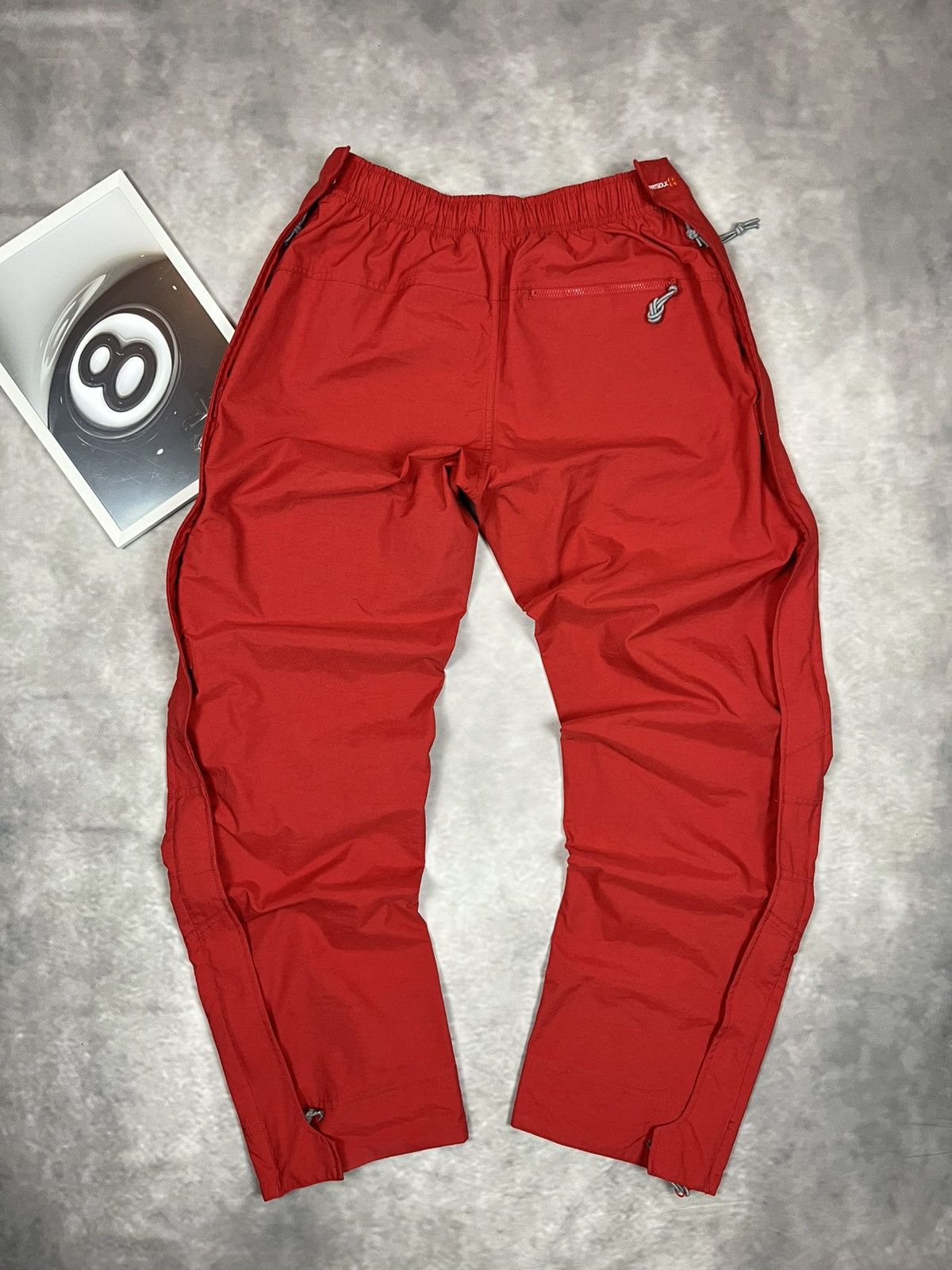Nike Vtg Nike Sports DLX Ski Snowboard Pants Red 90s/Y2K Size M Size US 32 / EU 48 - 12 Thumbnail